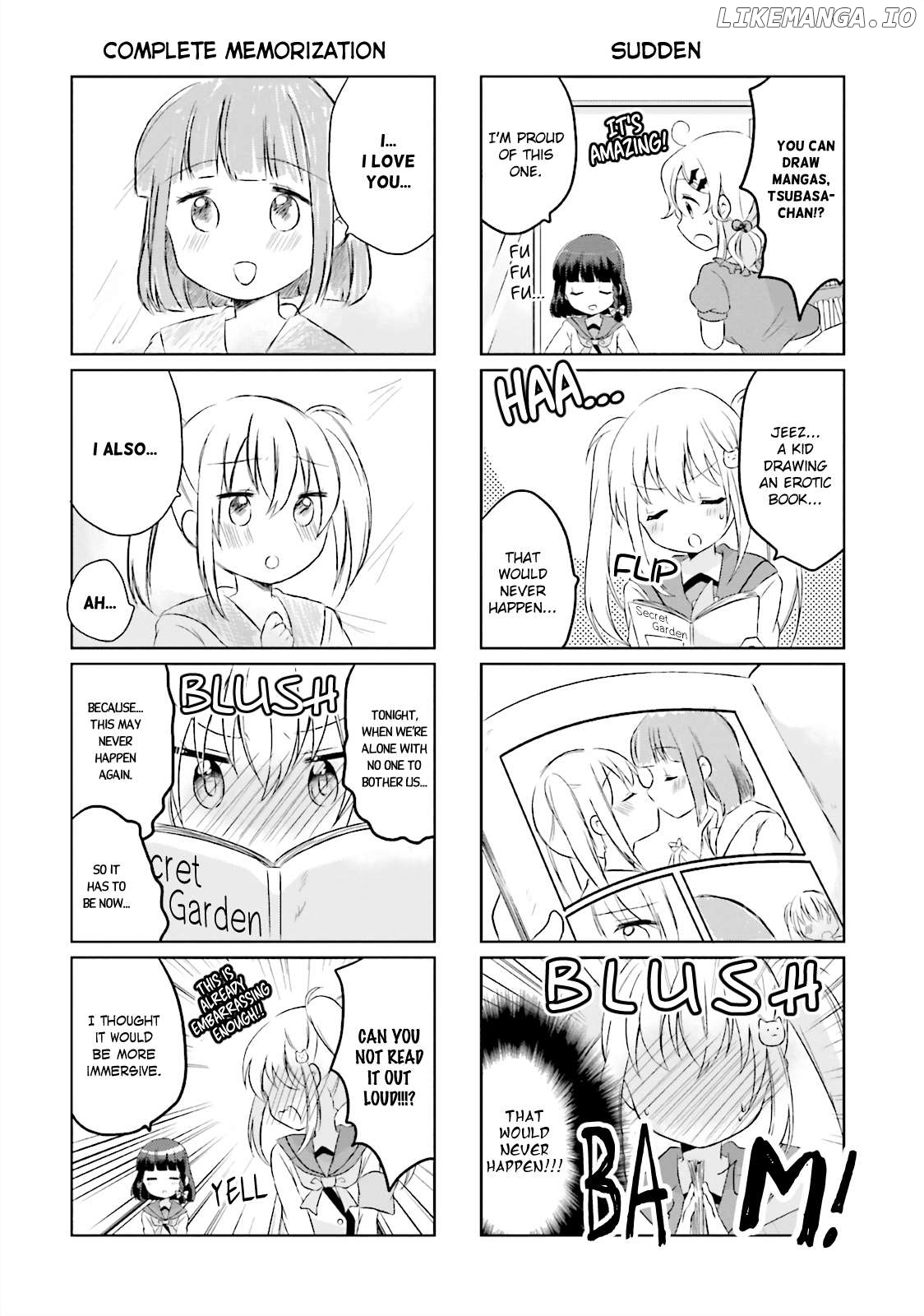 Houkago no Honya-san Chapter 3 - page 8