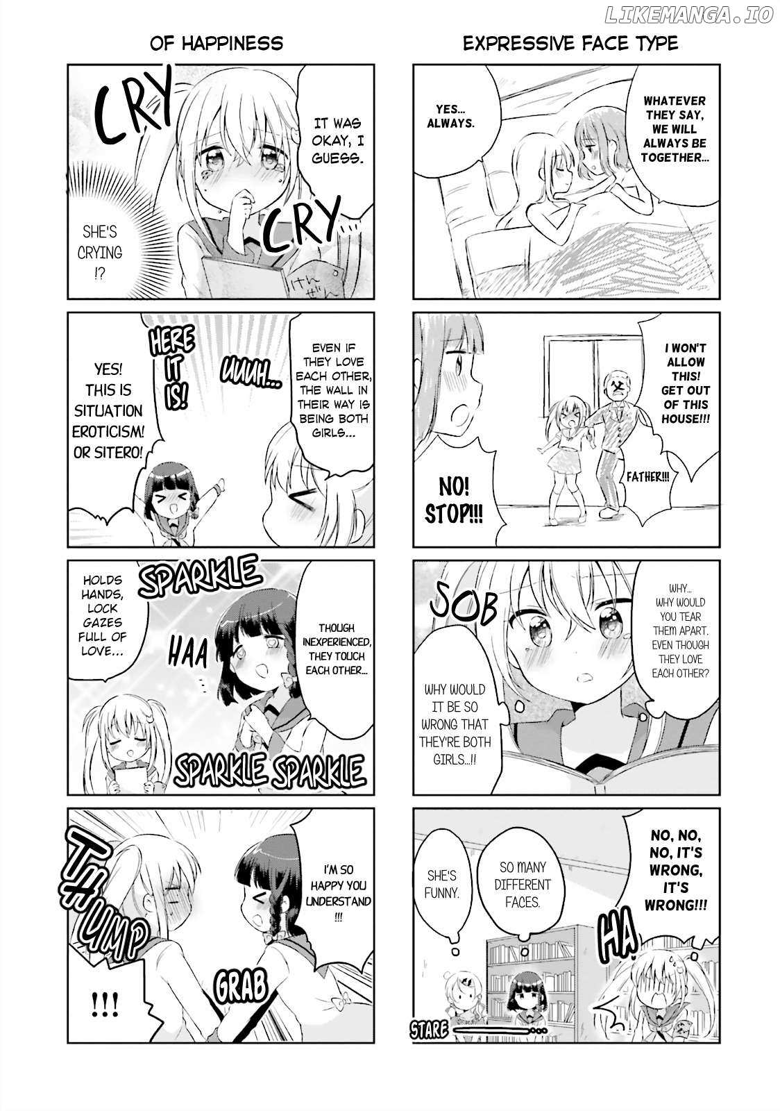 Houkago no Honya-san Chapter 3 - page 9