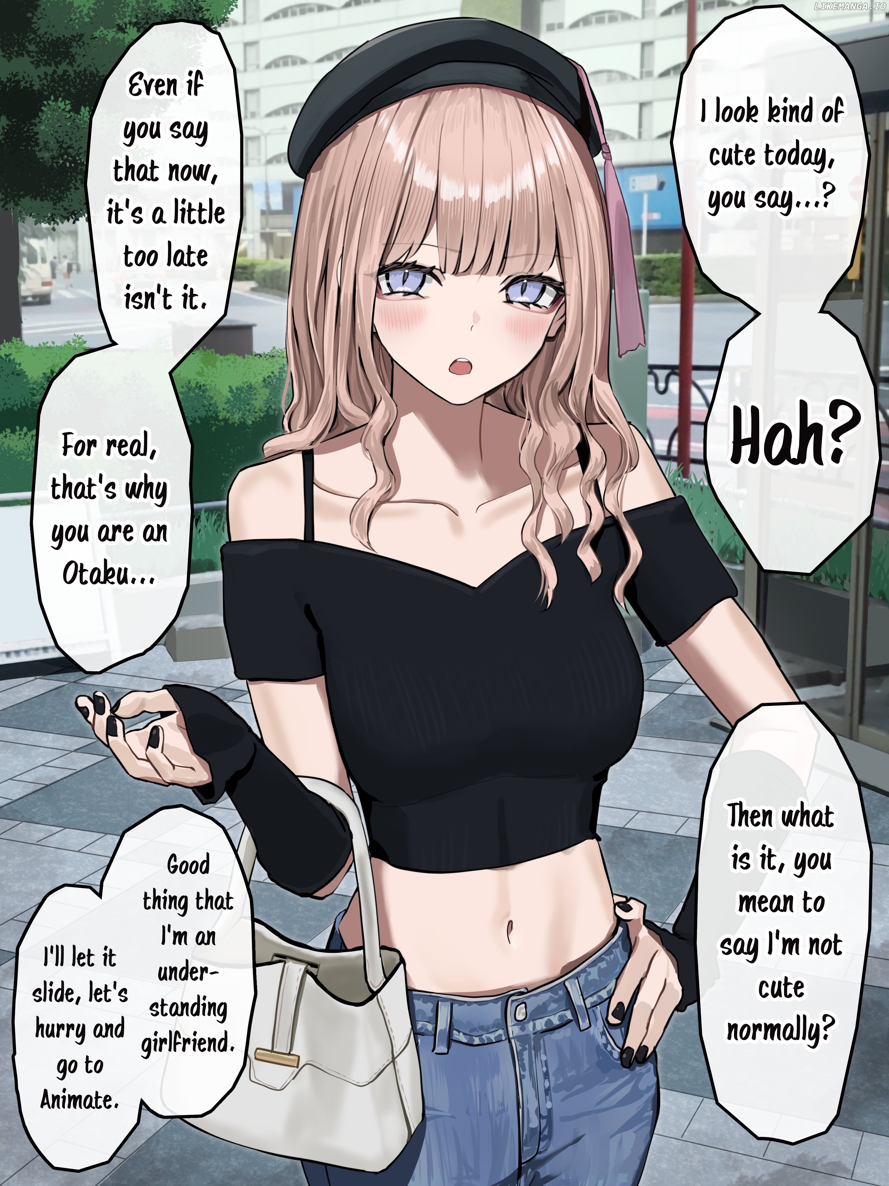 A Tsundere Gal Is Becoming Cuter Day By Day chapter 1 - page 1