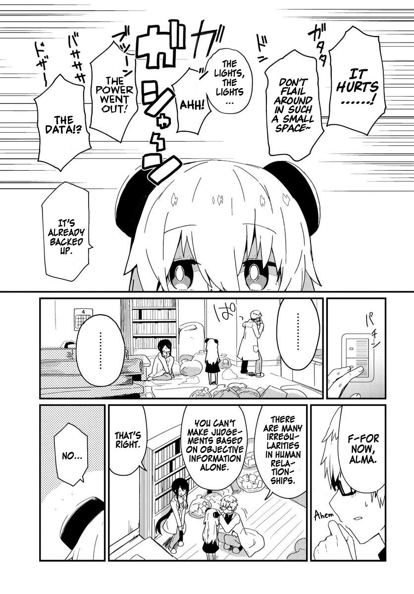 Alma-Chan Wants To Be A Family chapter 1 - page 10