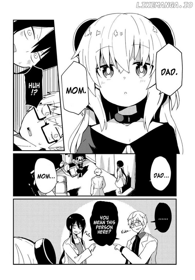 Alma-Chan Wants To Be A Family chapter 1 - page 7