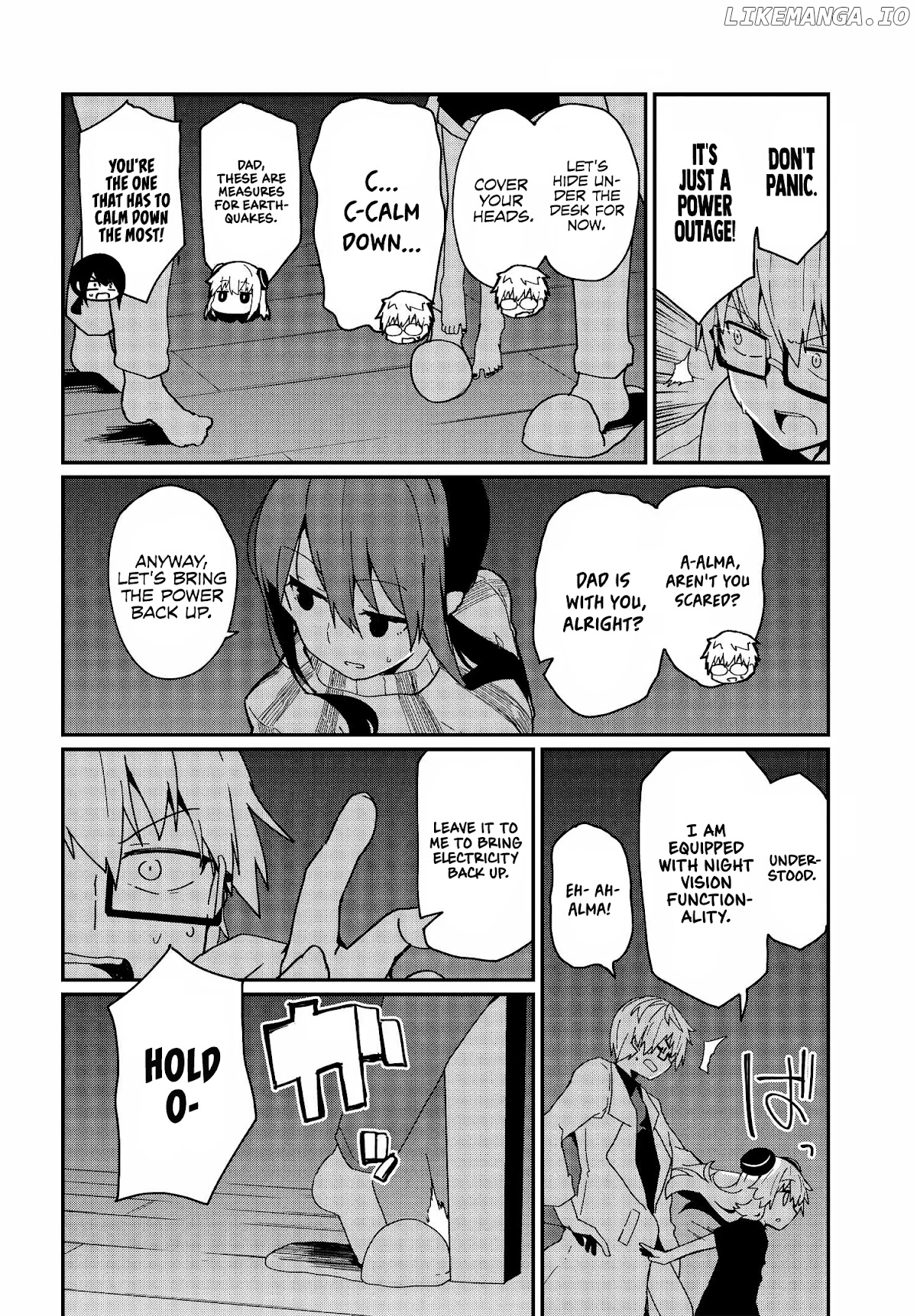 Alma-Chan Wants To Be A Family chapter 10 - page 12