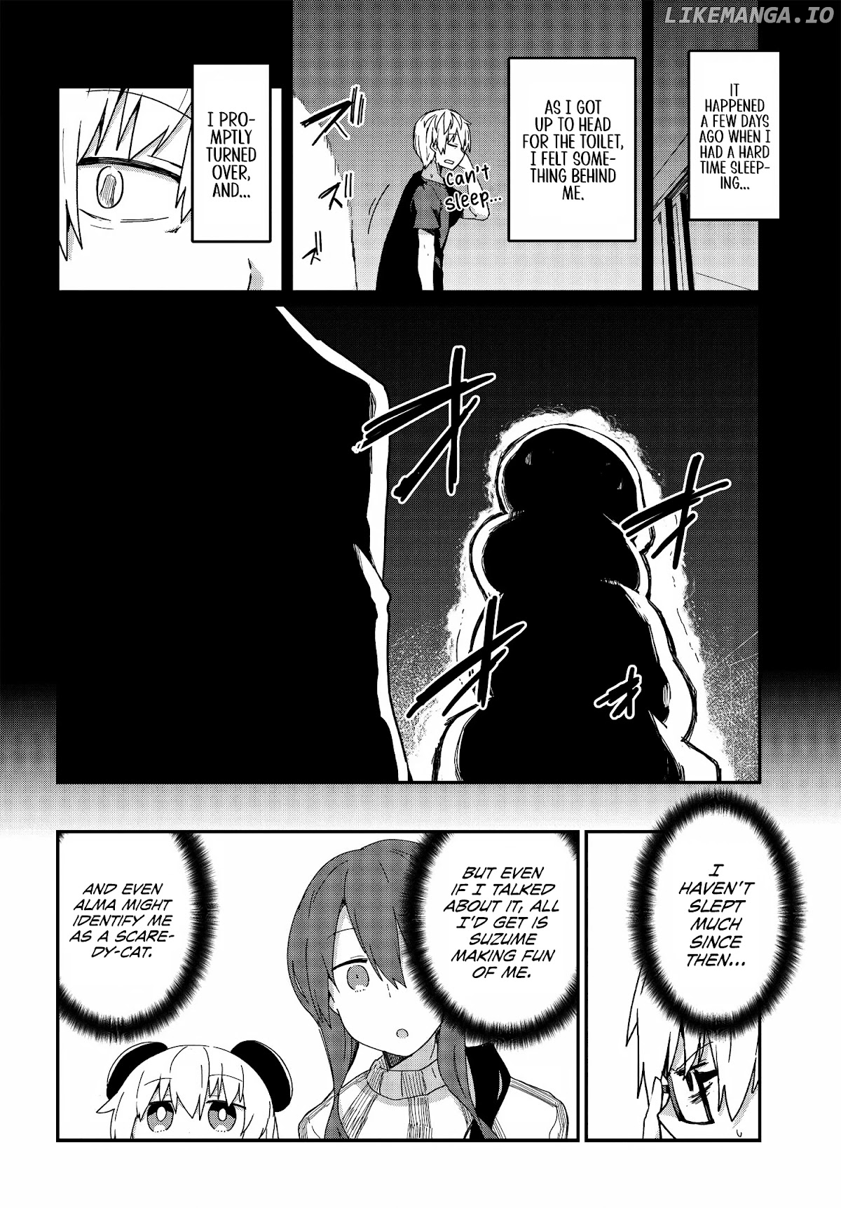 Alma-Chan Wants To Be A Family chapter 10 - page 4