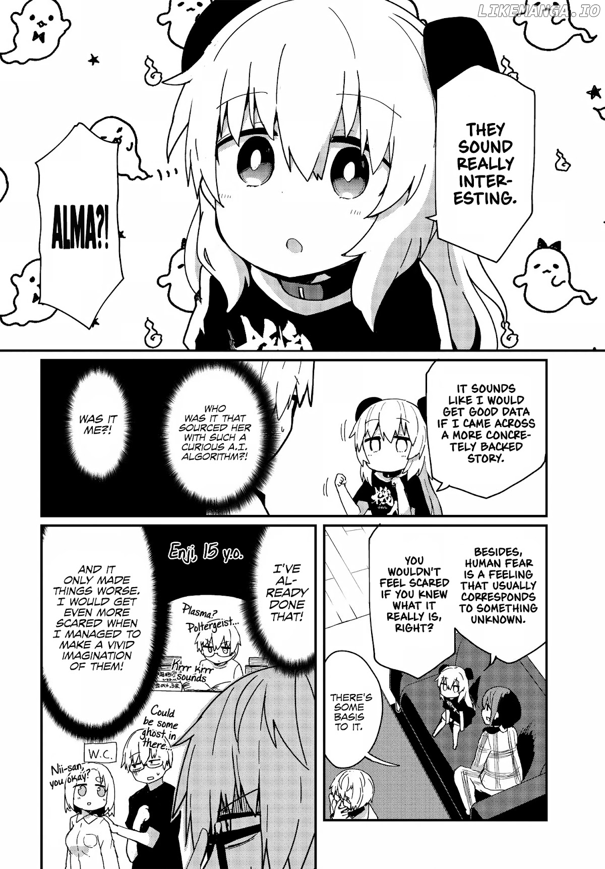 Alma-Chan Wants To Be A Family chapter 10 - page 6