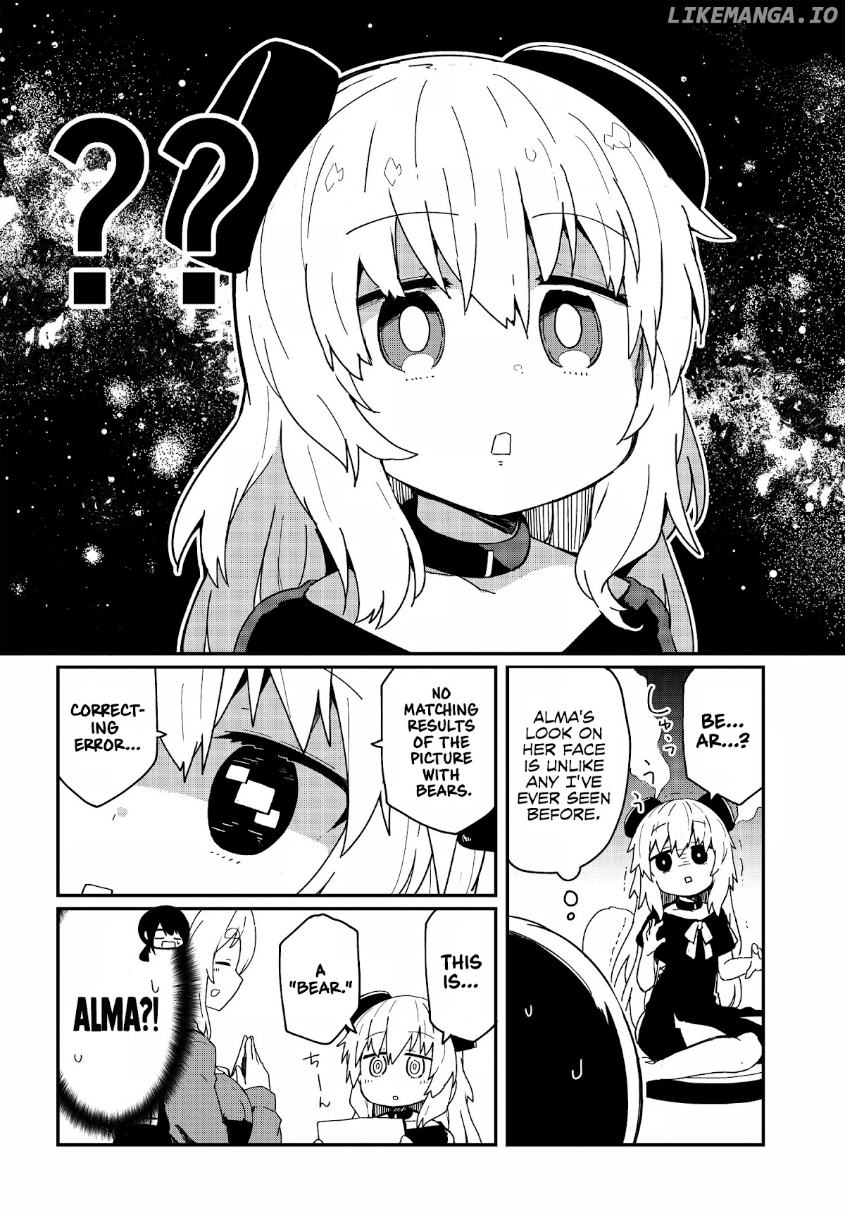 Alma-Chan Wants To Be A Family chapter 11 - page 4