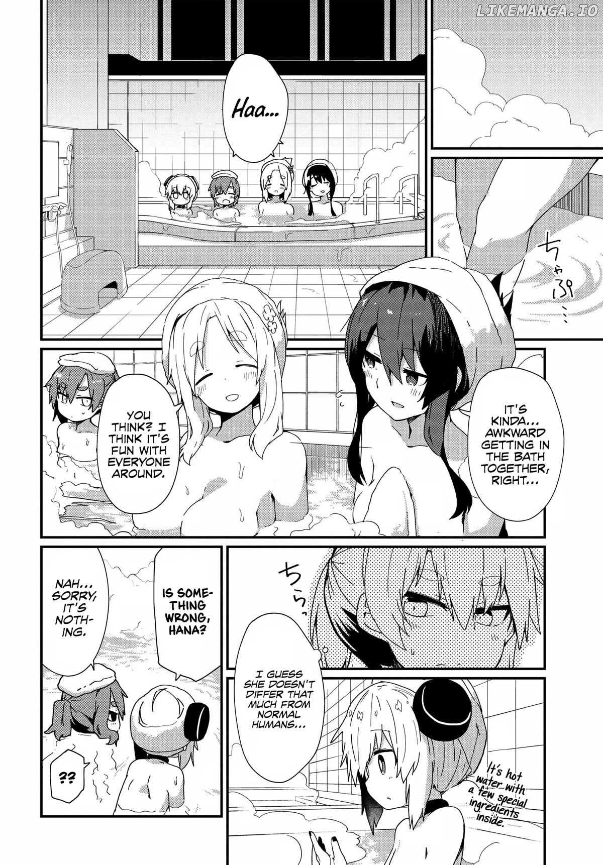 Alma-Chan Wants To Be A Family chapter 12 - page 4