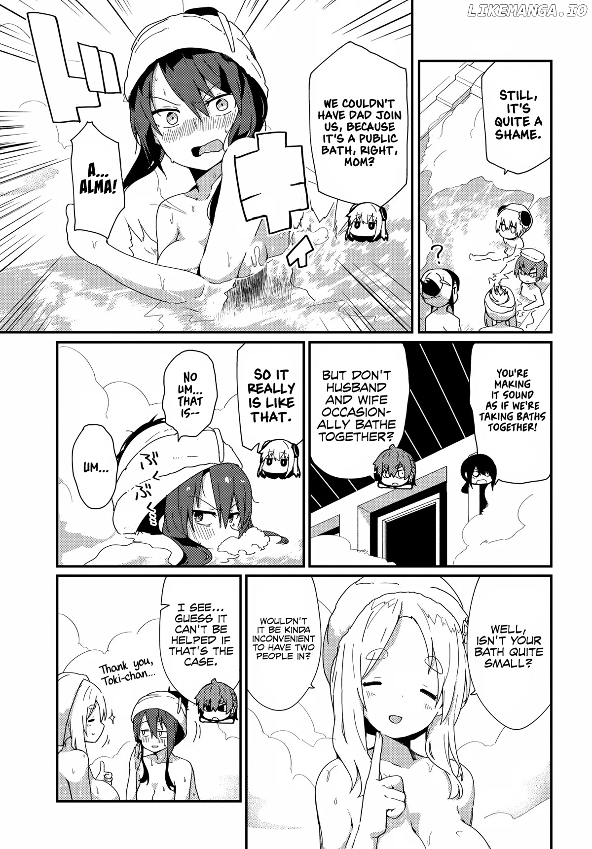 Alma-Chan Wants To Be A Family chapter 12 - page 5