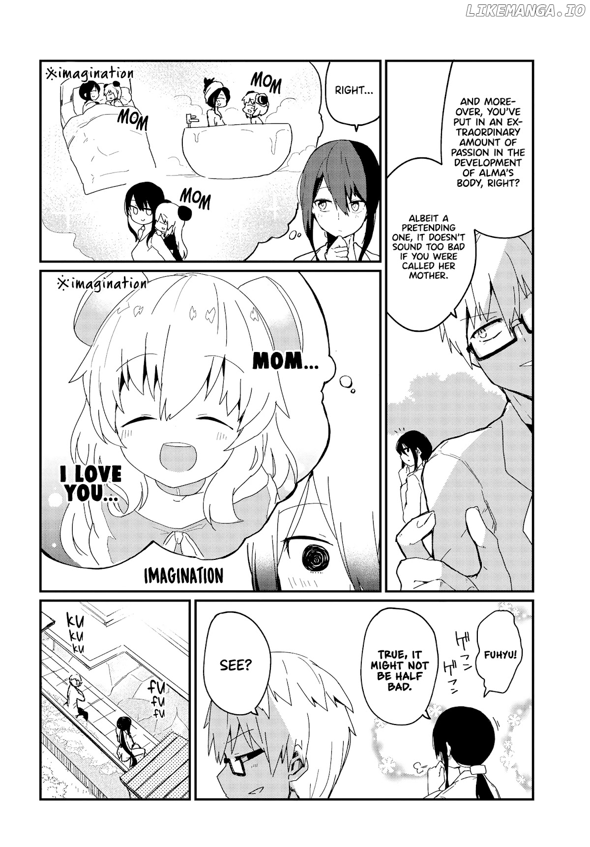 Alma-Chan Wants To Be A Family chapter 2 - page 4