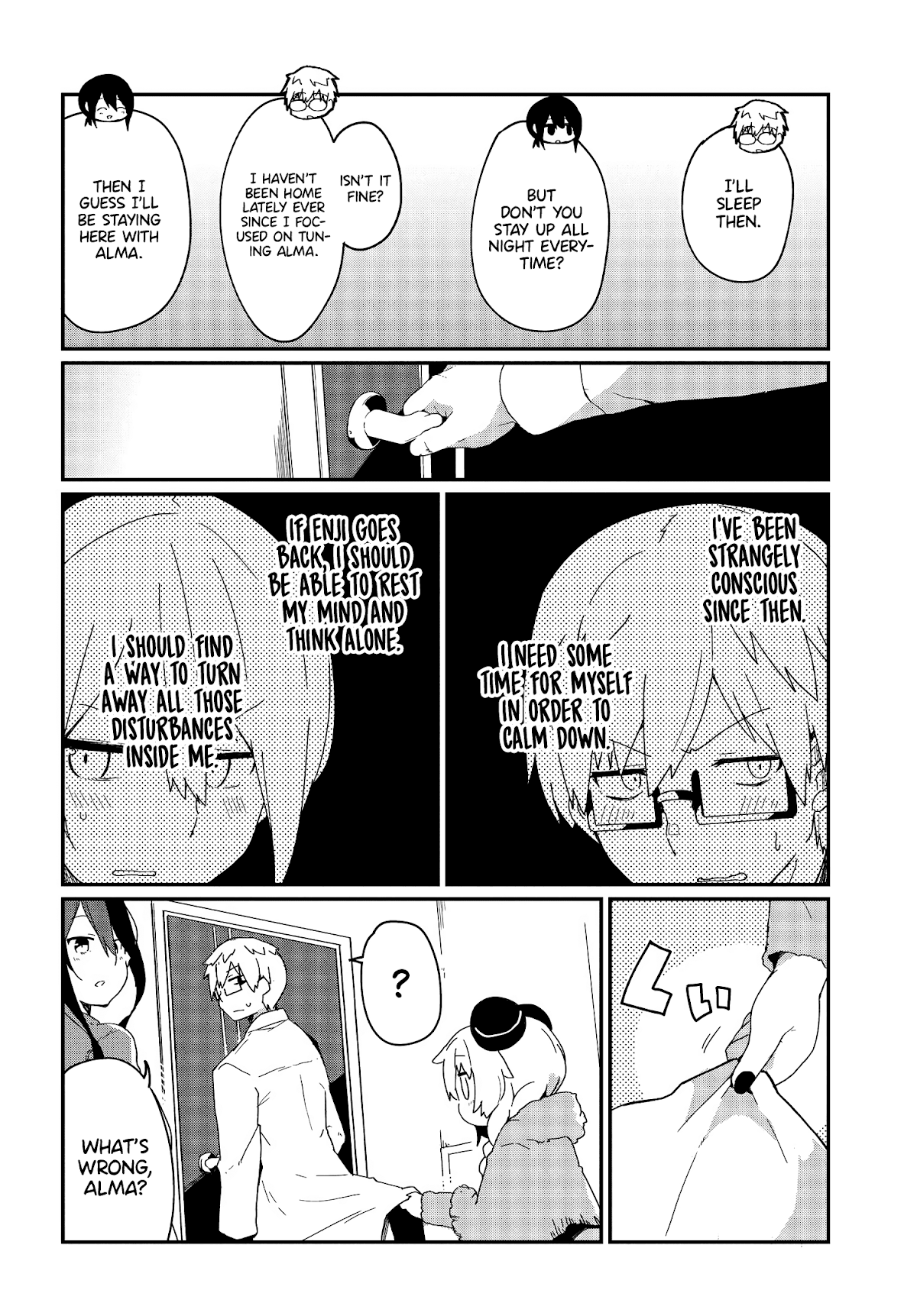 Alma-Chan Wants To Be A Family chapter 3 - page 4