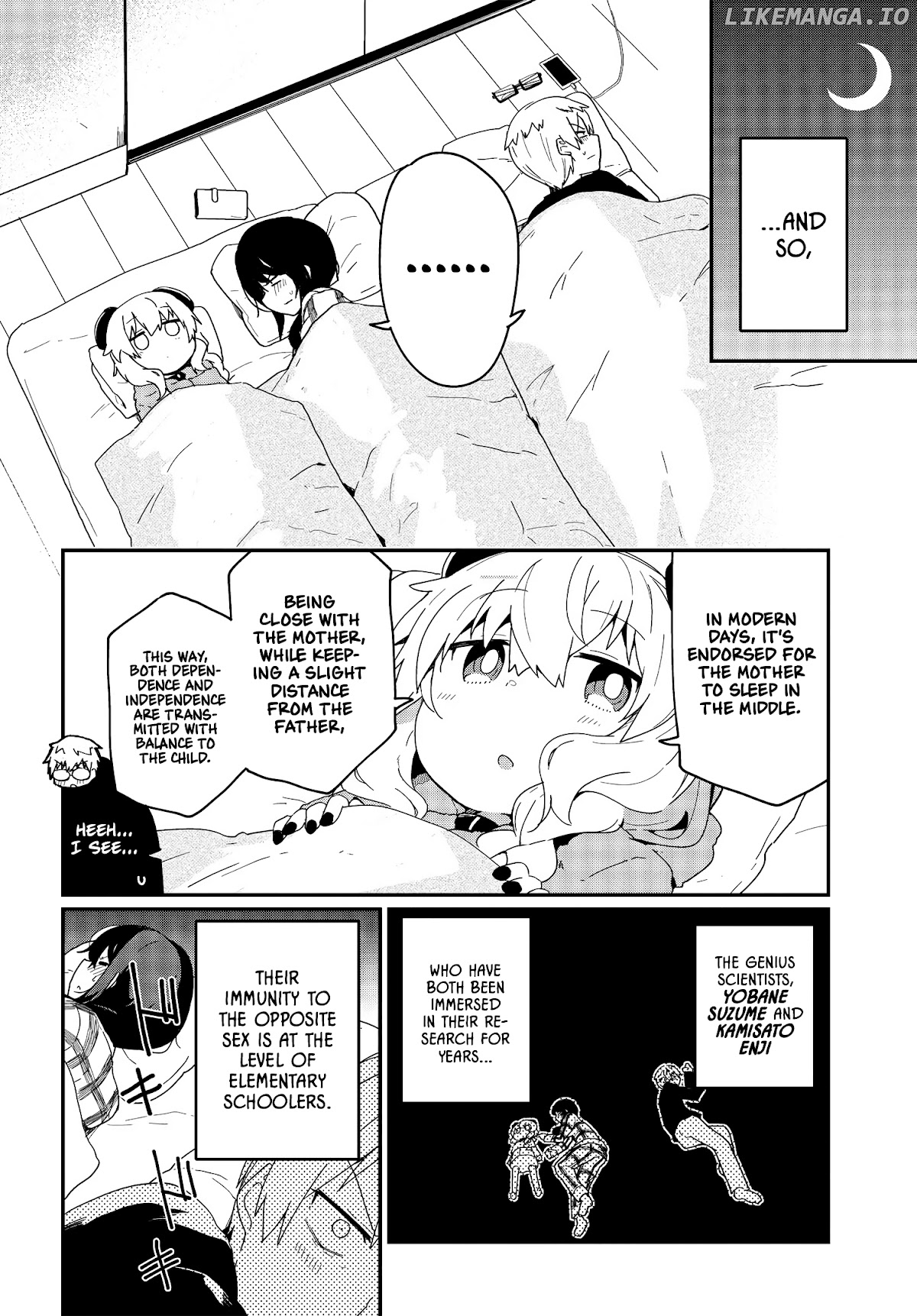 Alma-Chan Wants To Be A Family chapter 3 - page 6