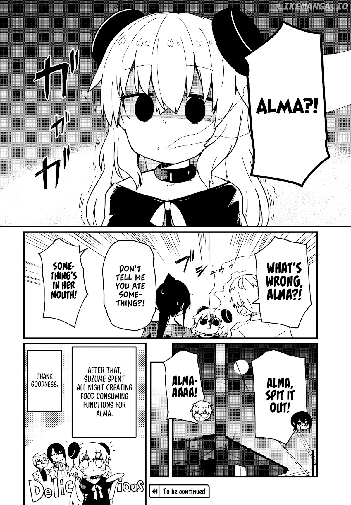 Alma-Chan Wants To Be A Family chapter 5 - page 14