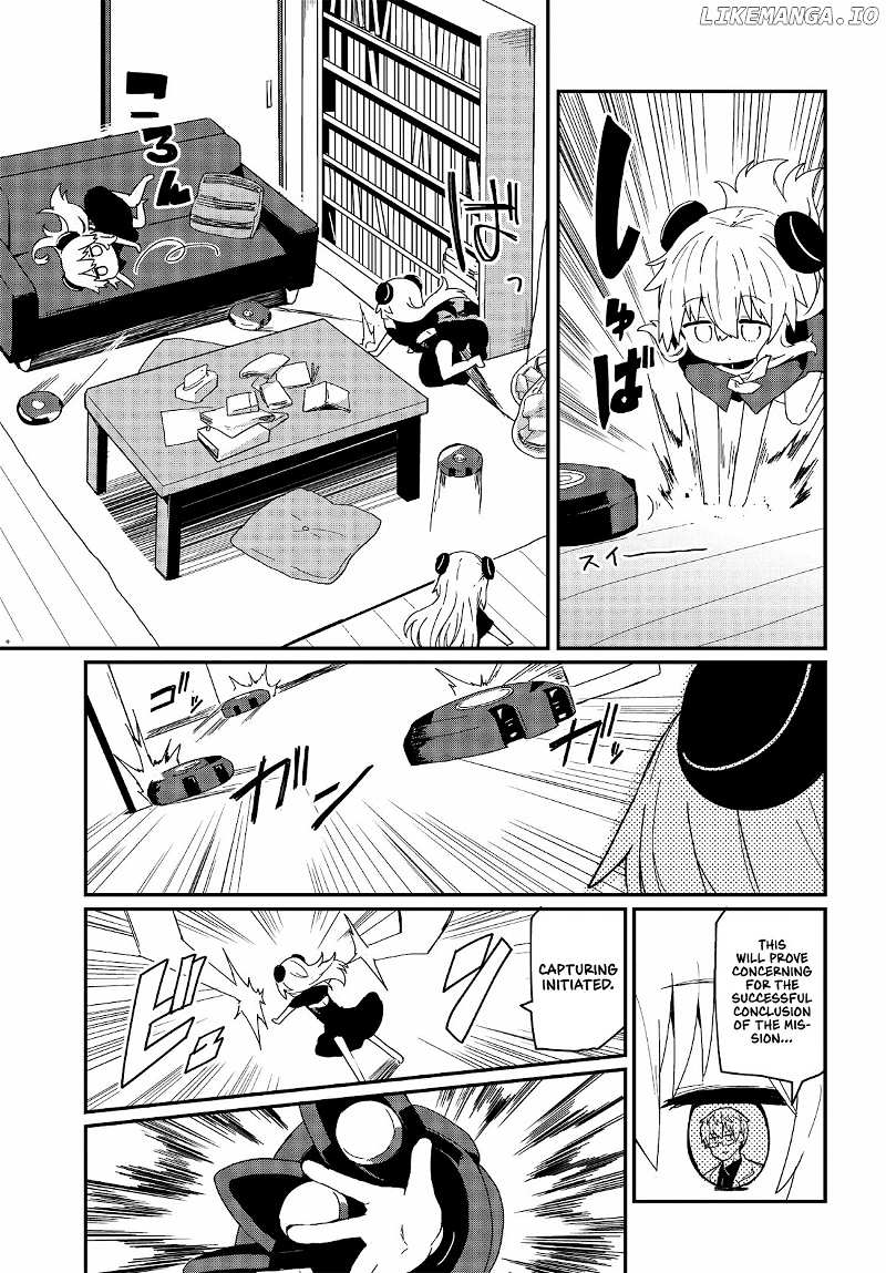 Alma-Chan Wants To Be A Family chapter 6 - page 5