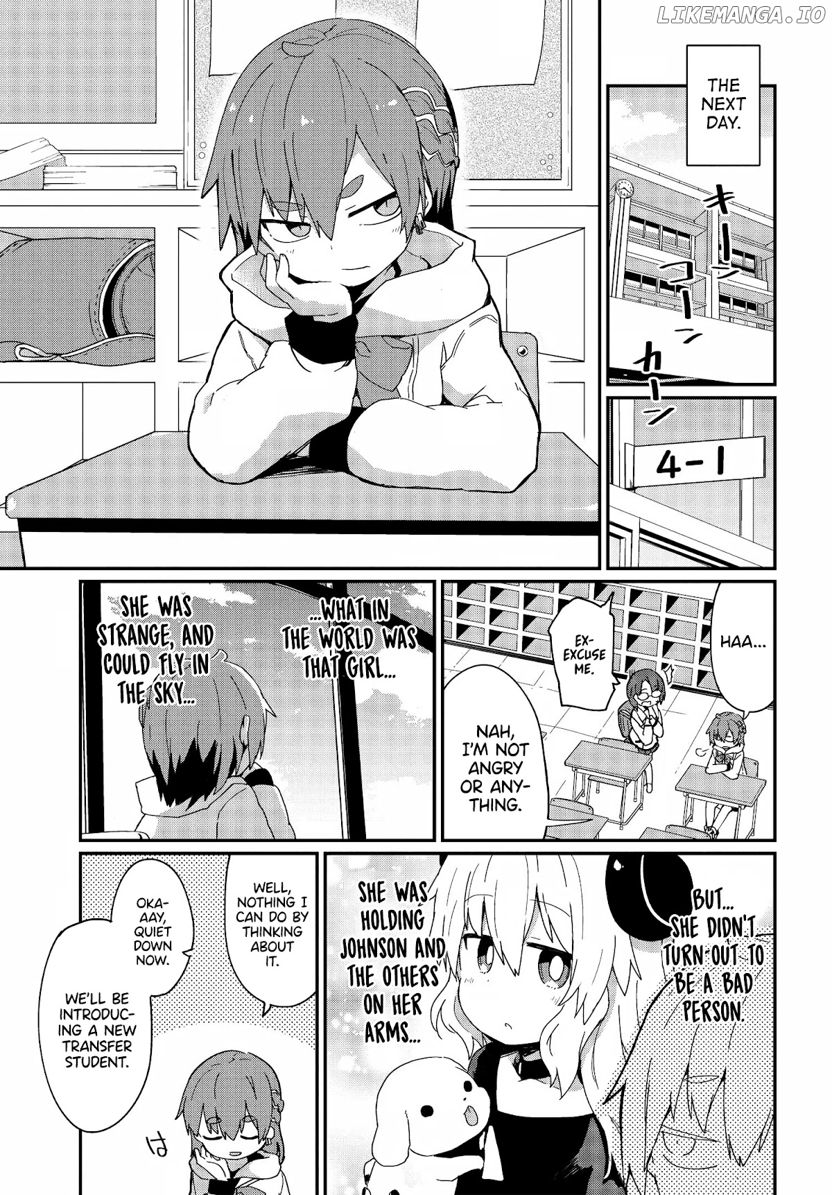 Alma-Chan Wants To Be A Family chapter 8 - page 18