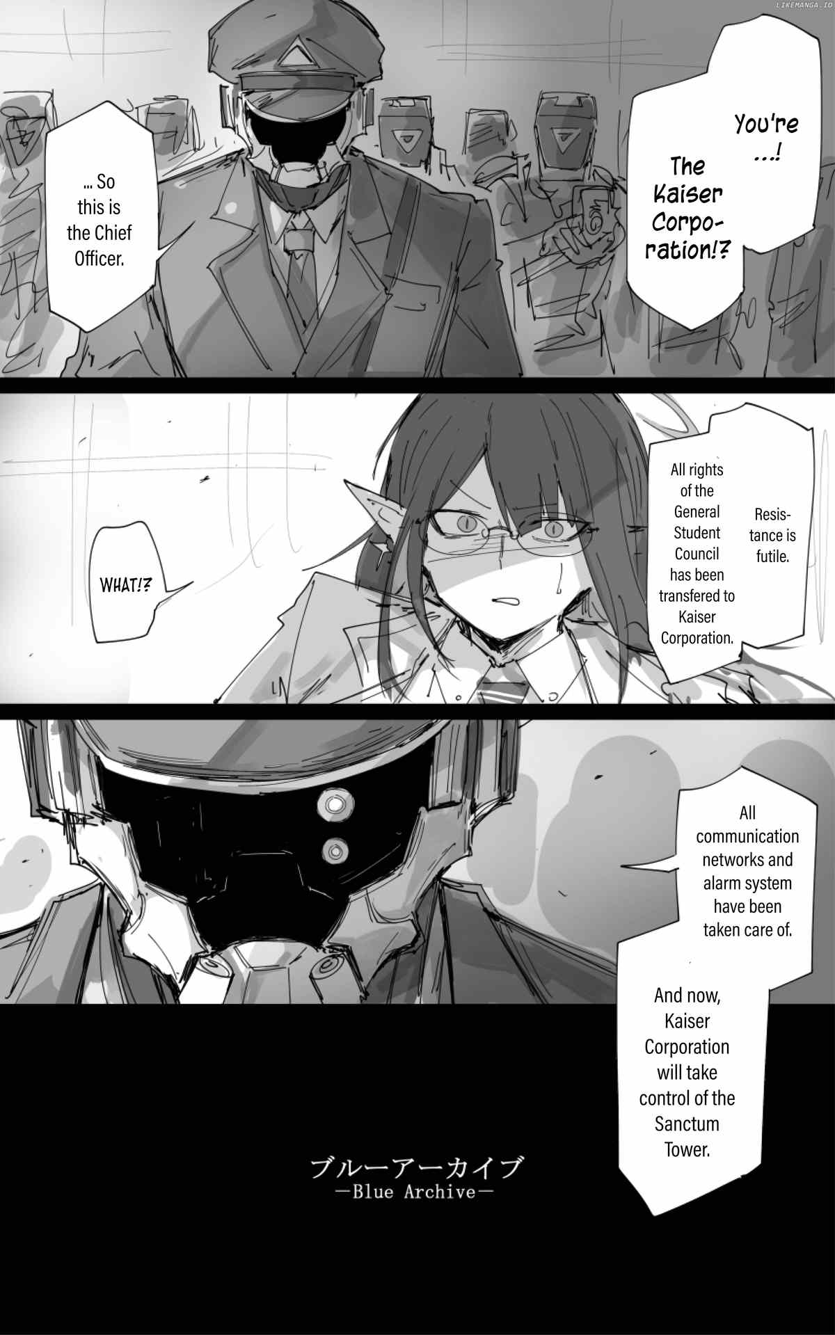 Blue Archive - Kankan's Blue Archive Logs (Doujinshi) chapter 24 - page 1