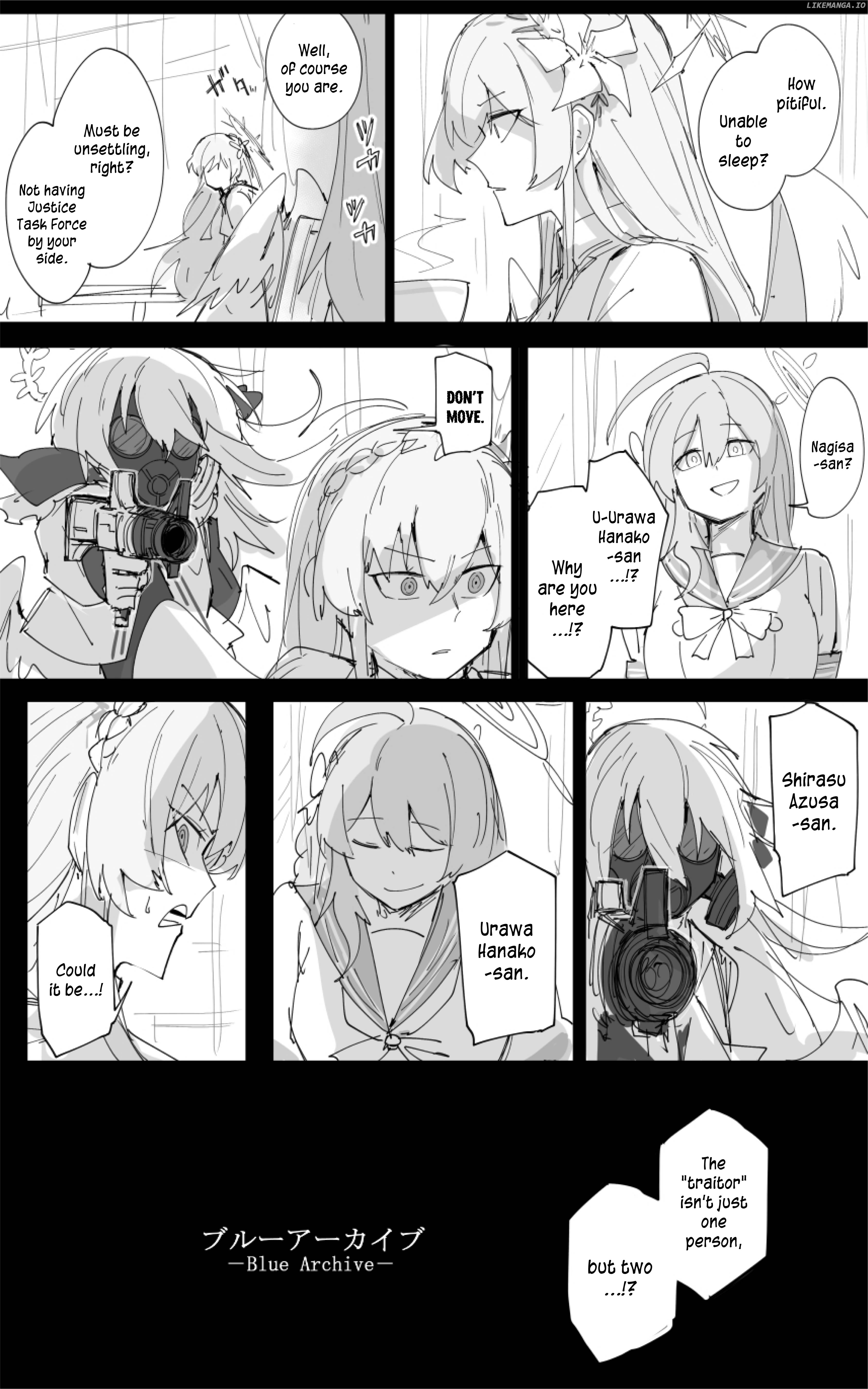 Blue Archive - Kankan's Blue Archive Logs (Doujinshi) chapter 7 - page 1