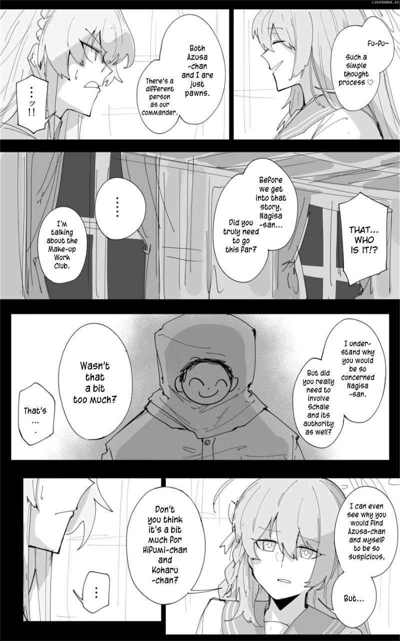 Blue Archive - Kankan's Blue Archive Logs (Doujinshi) chapter 7 - page 2