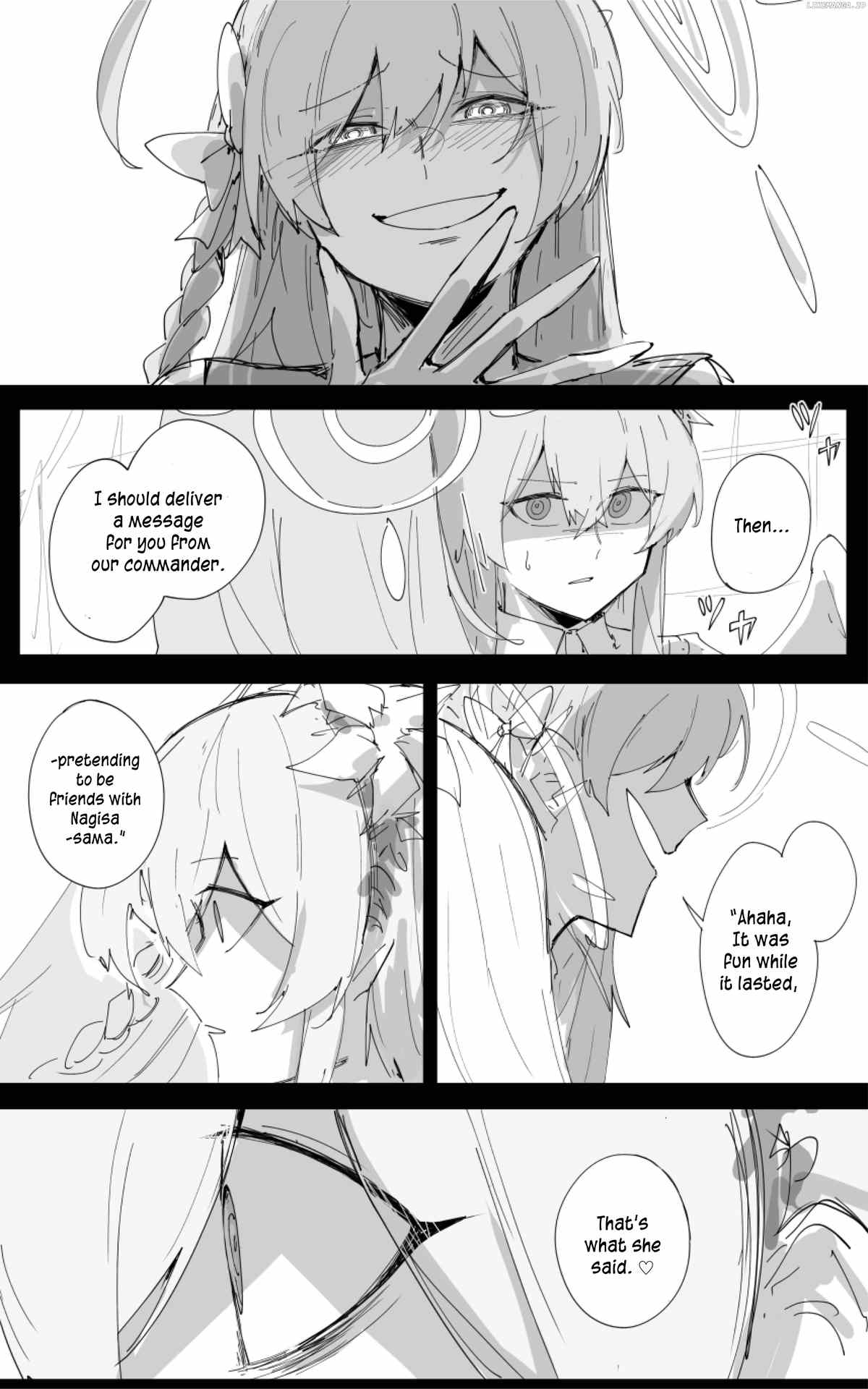 Blue Archive - Kankan's Blue Archive Logs (Doujinshi) chapter 7 - page 4