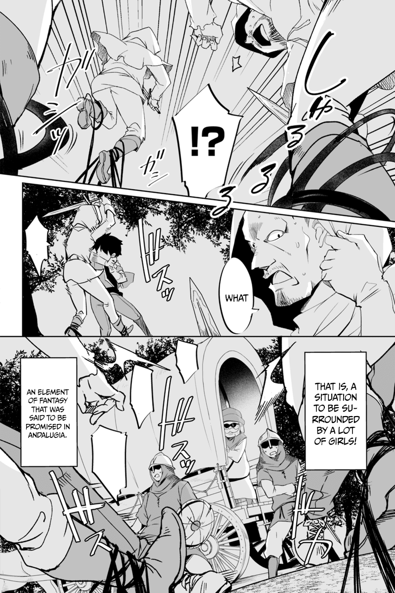 Kaettekita Motoyuusha chapter 1.1 - page 5