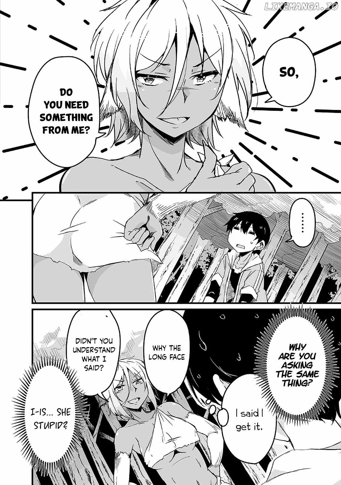 Kaettekita Motoyuusha chapter 10.1 - page 9