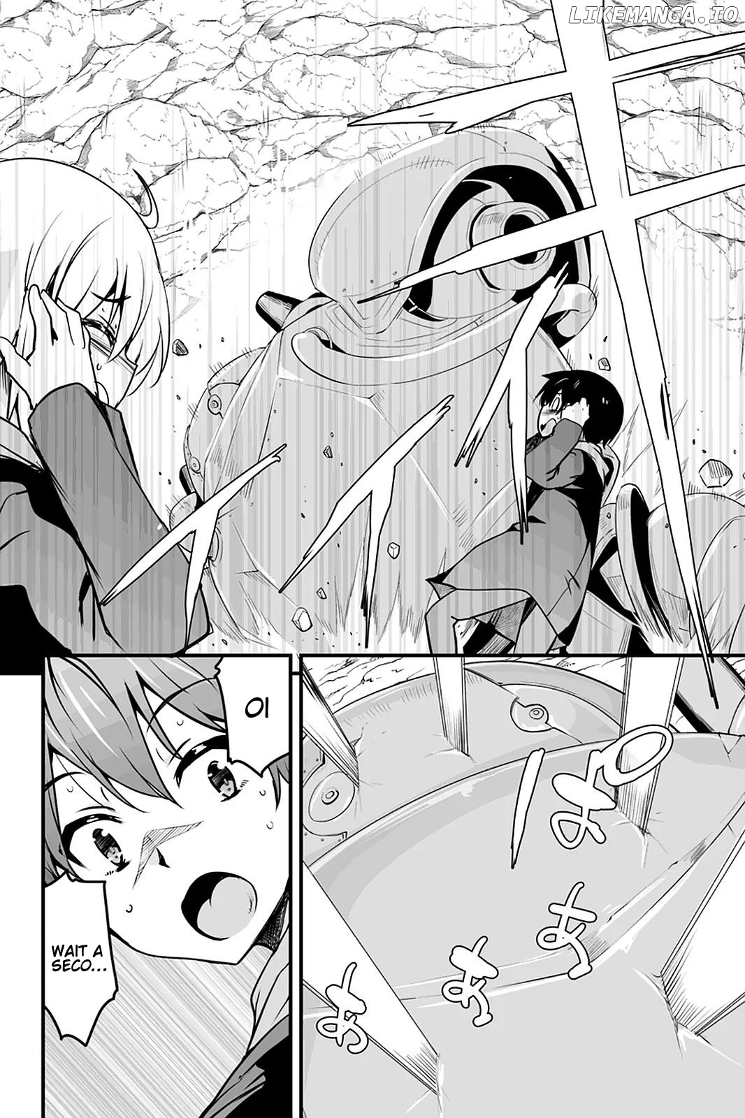 Kaettekita Motoyuusha chapter 8.2 - page 21