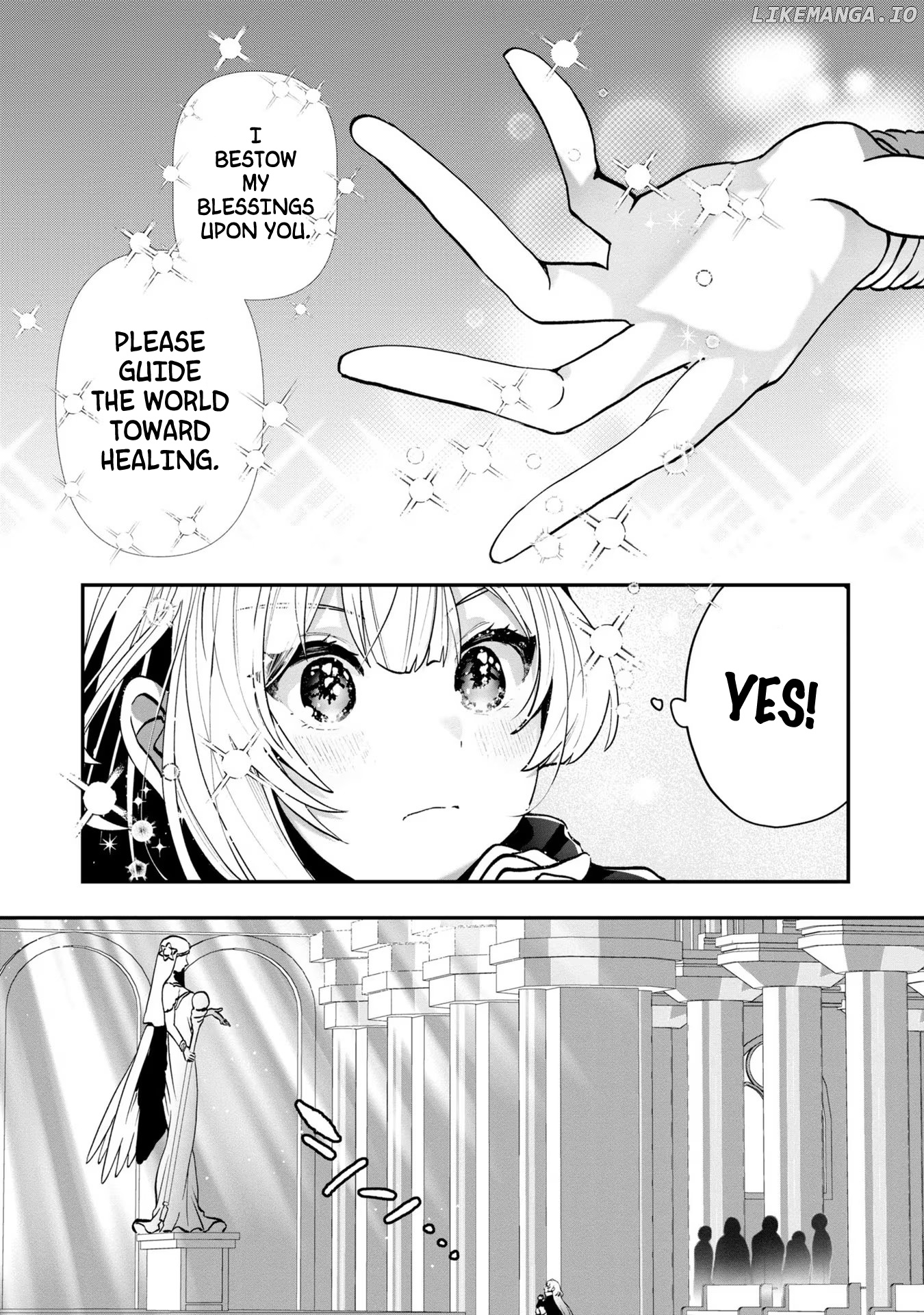 Kaifukushoku No Akuyaku Reijou chapter 3 - page 18