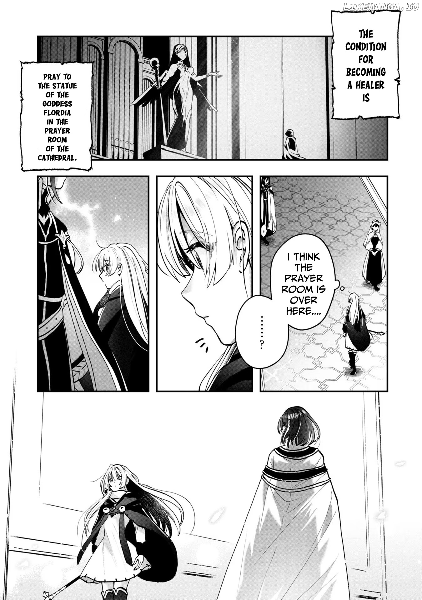 Kaifukushoku No Akuyaku Reijou chapter 3 - page 8