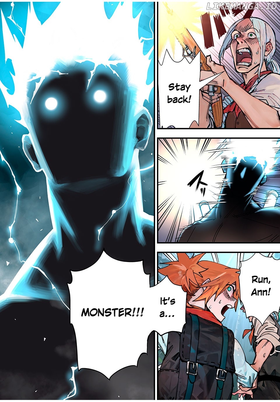 Monster Stein chapter 1.1 - page 11