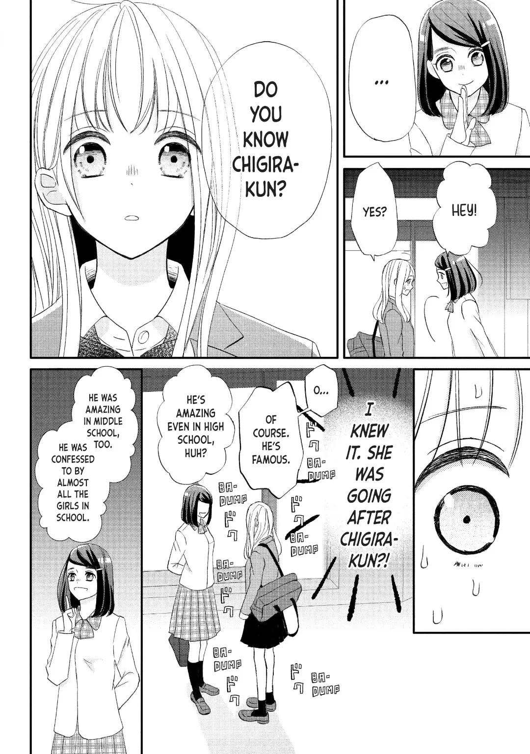 Na No Ni, Chigira-Kun Ga Amasugiru Chapter 29 - page 30