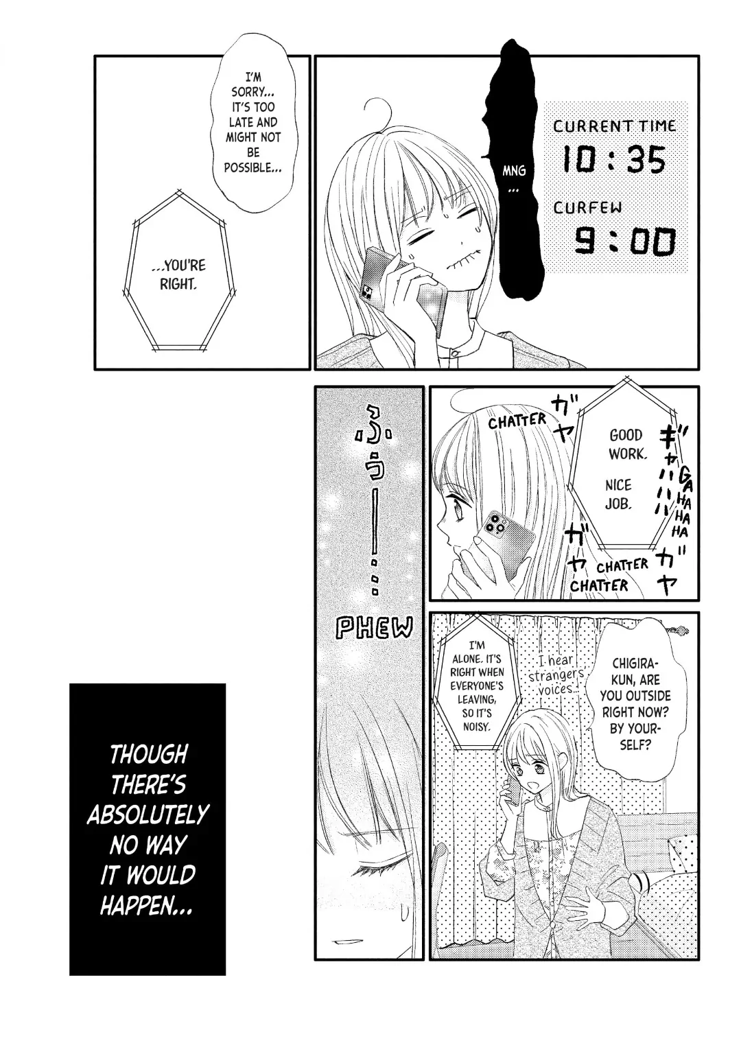 Na No Ni, Chigira-Kun Ga Amasugiru Chapter 29 - page 41