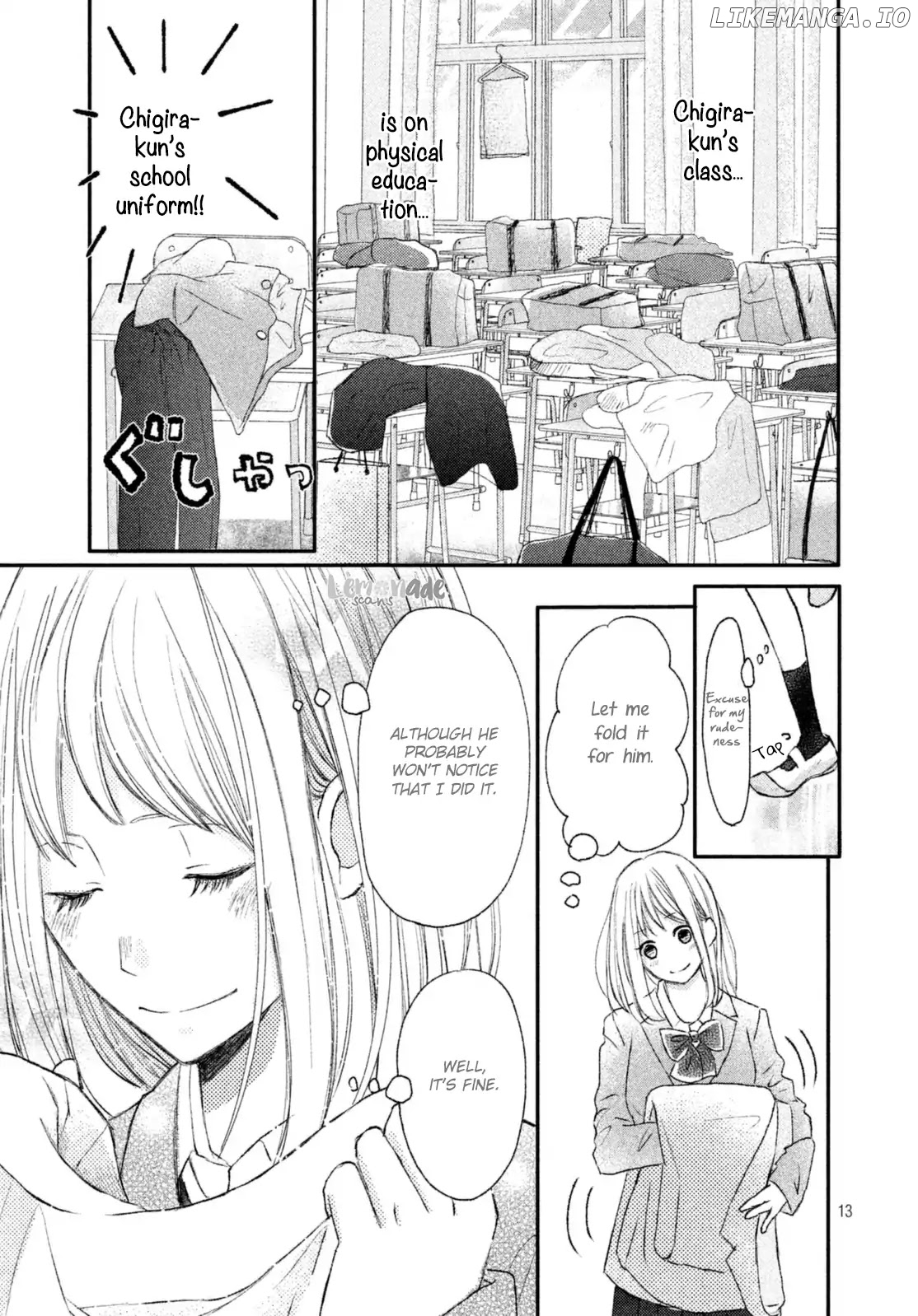 Na No Ni, Chigira-Kun Ga Amasugiru chapter 3 - page 15