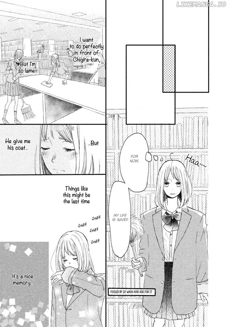 Na No Ni, Chigira-Kun Ga Amasugiru chapter 3 - page 25