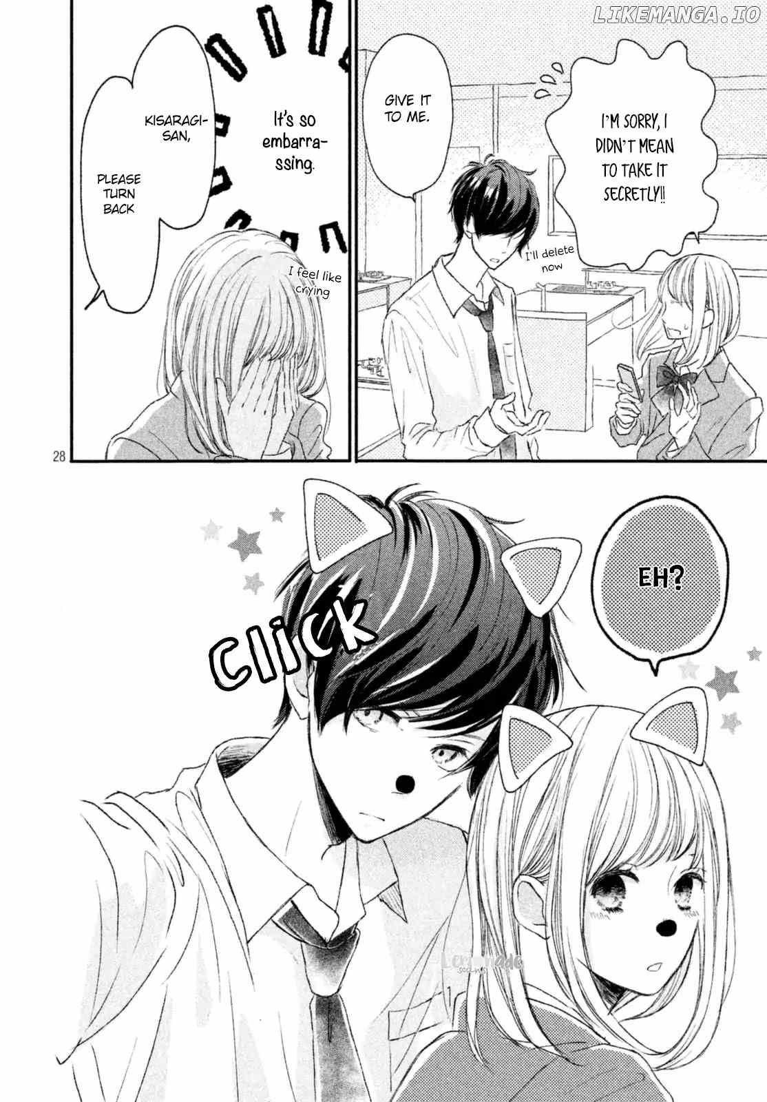 Na No Ni, Chigira-Kun Ga Amasugiru chapter 3 - page 30