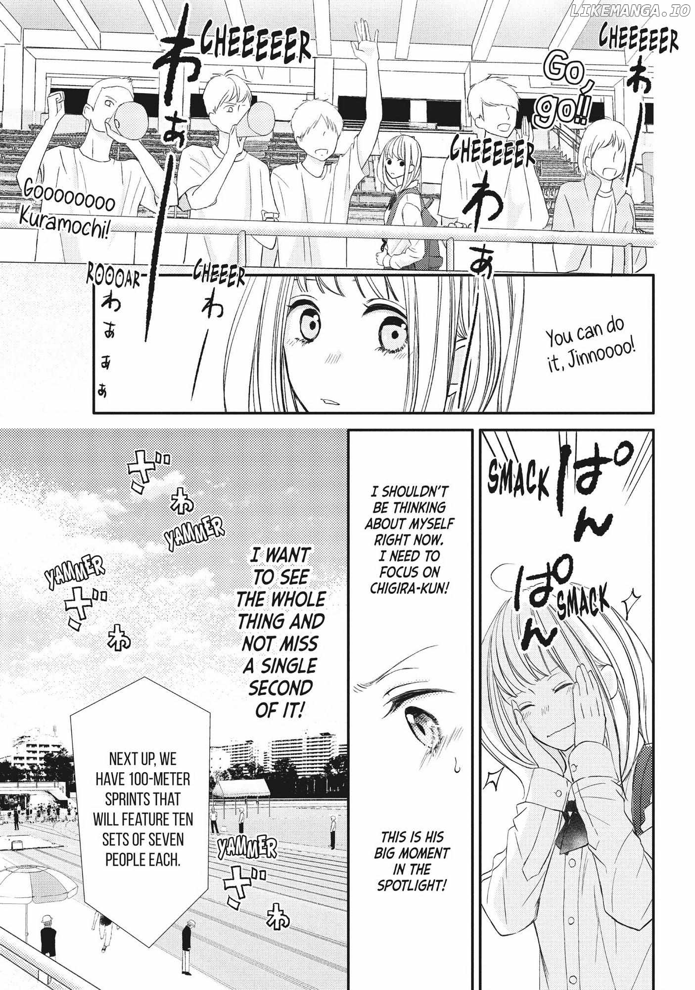 Na No Ni, Chigira-Kun Ga Amasugiru chapter 17 - page 31