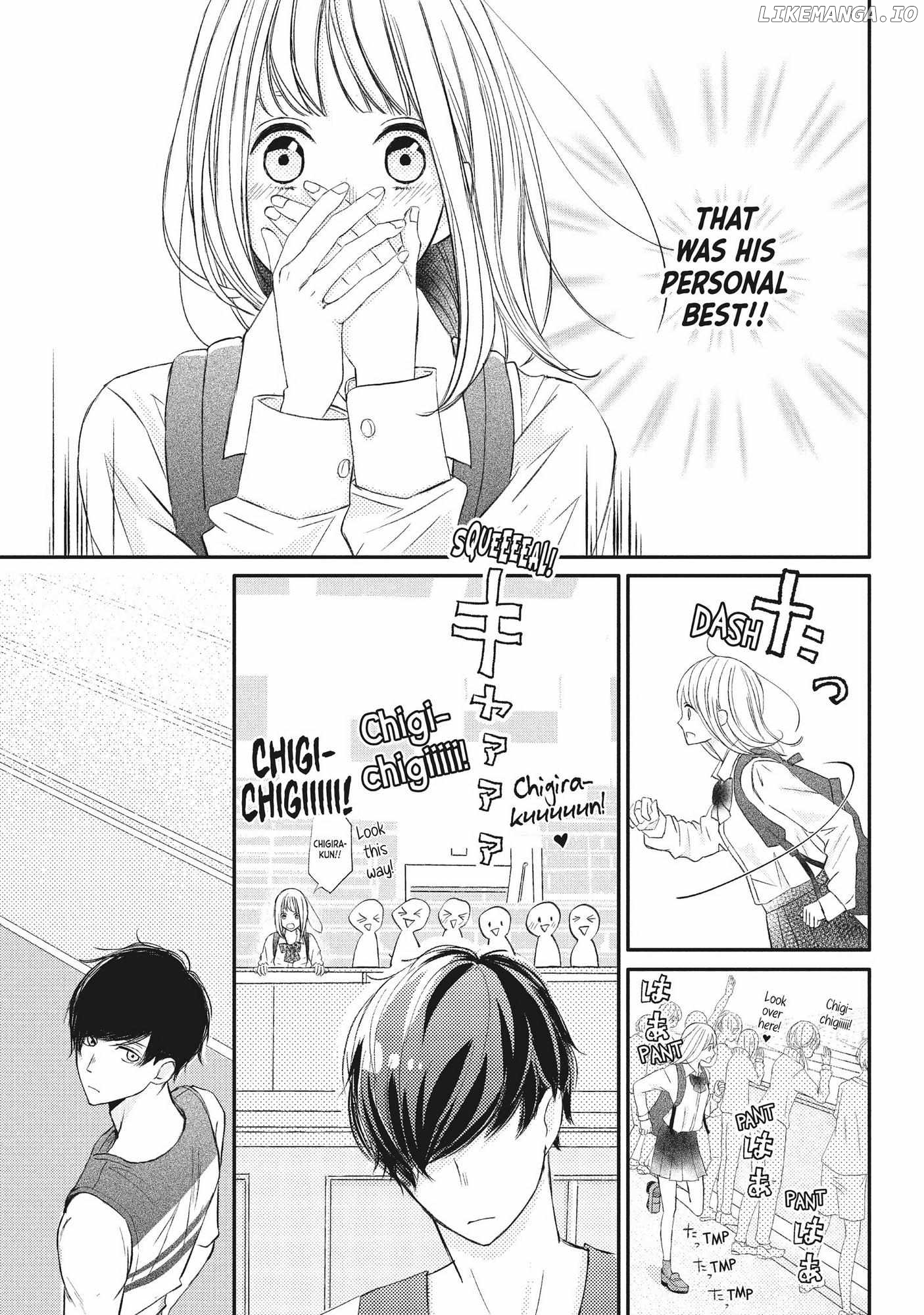 Na No Ni, Chigira-Kun Ga Amasugiru chapter 17 - page 39