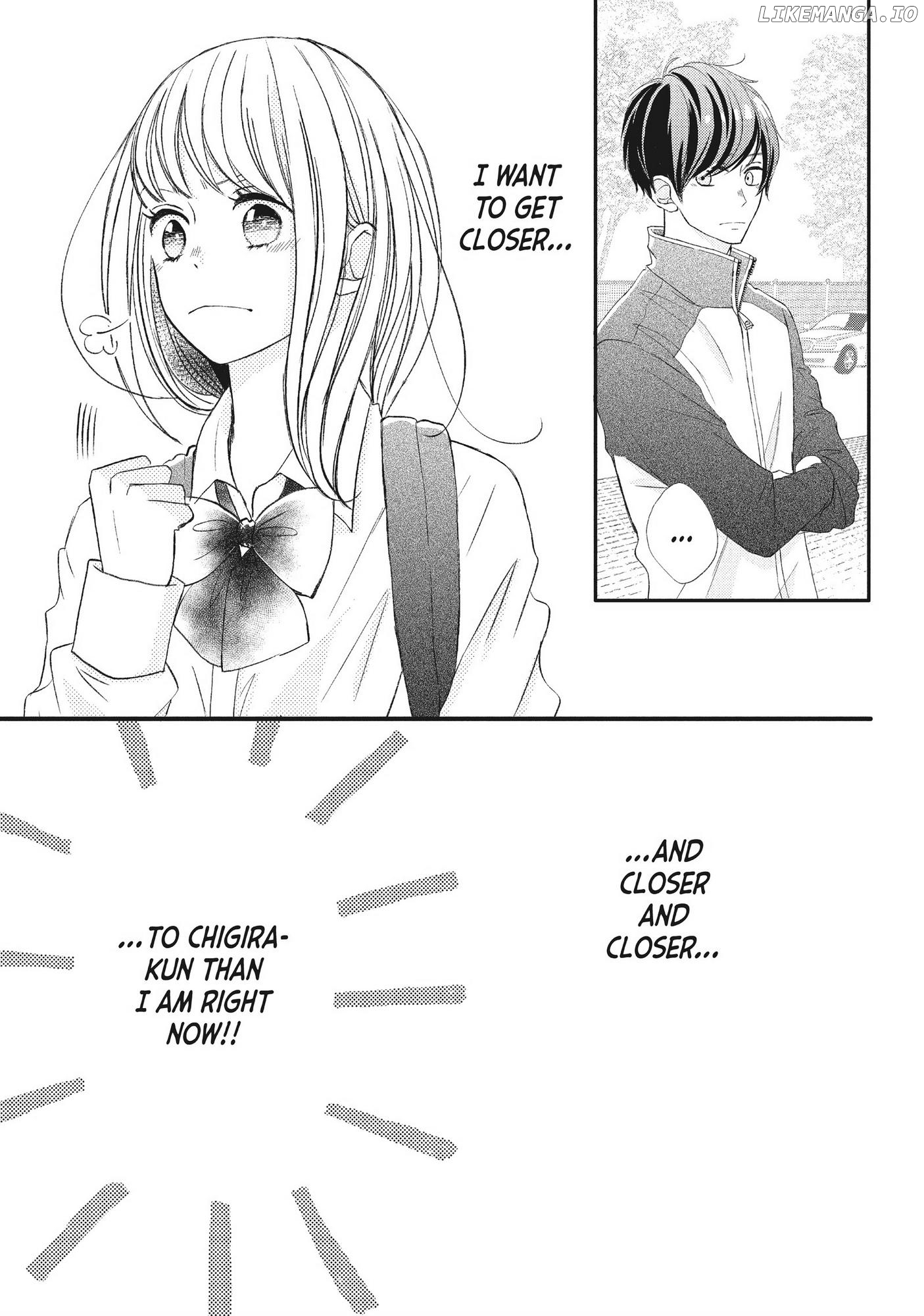 Na No Ni, Chigira-Kun Ga Amasugiru chapter 17 - page 47