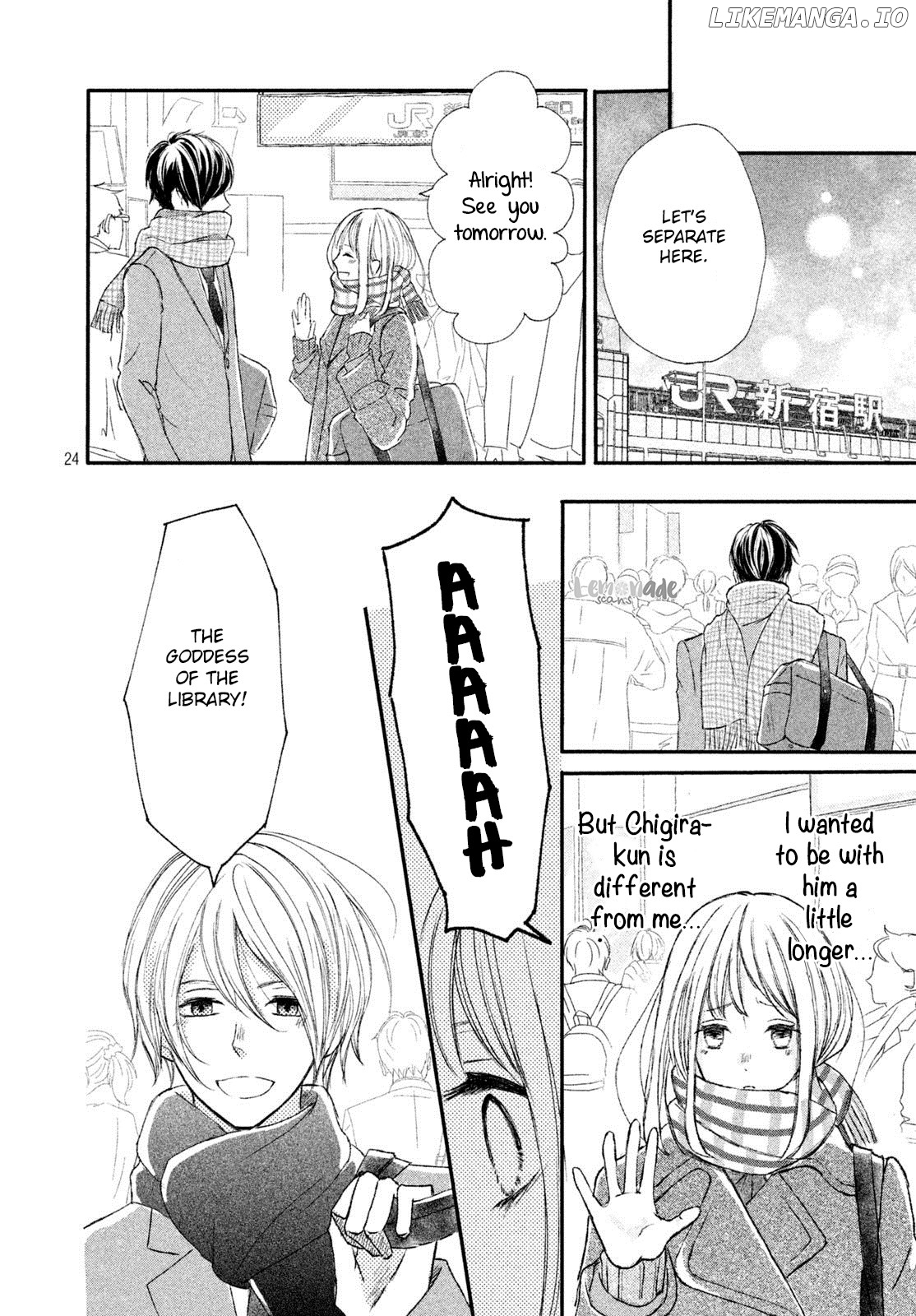 Na No Ni, Chigira-Kun Ga Amasugiru chapter 4 - page 25