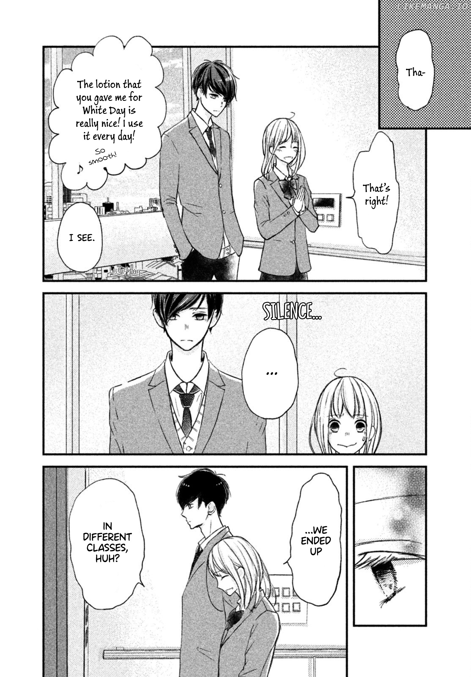 Na No Ni, Chigira-Kun Ga Amasugiru chapter 11 - page 14