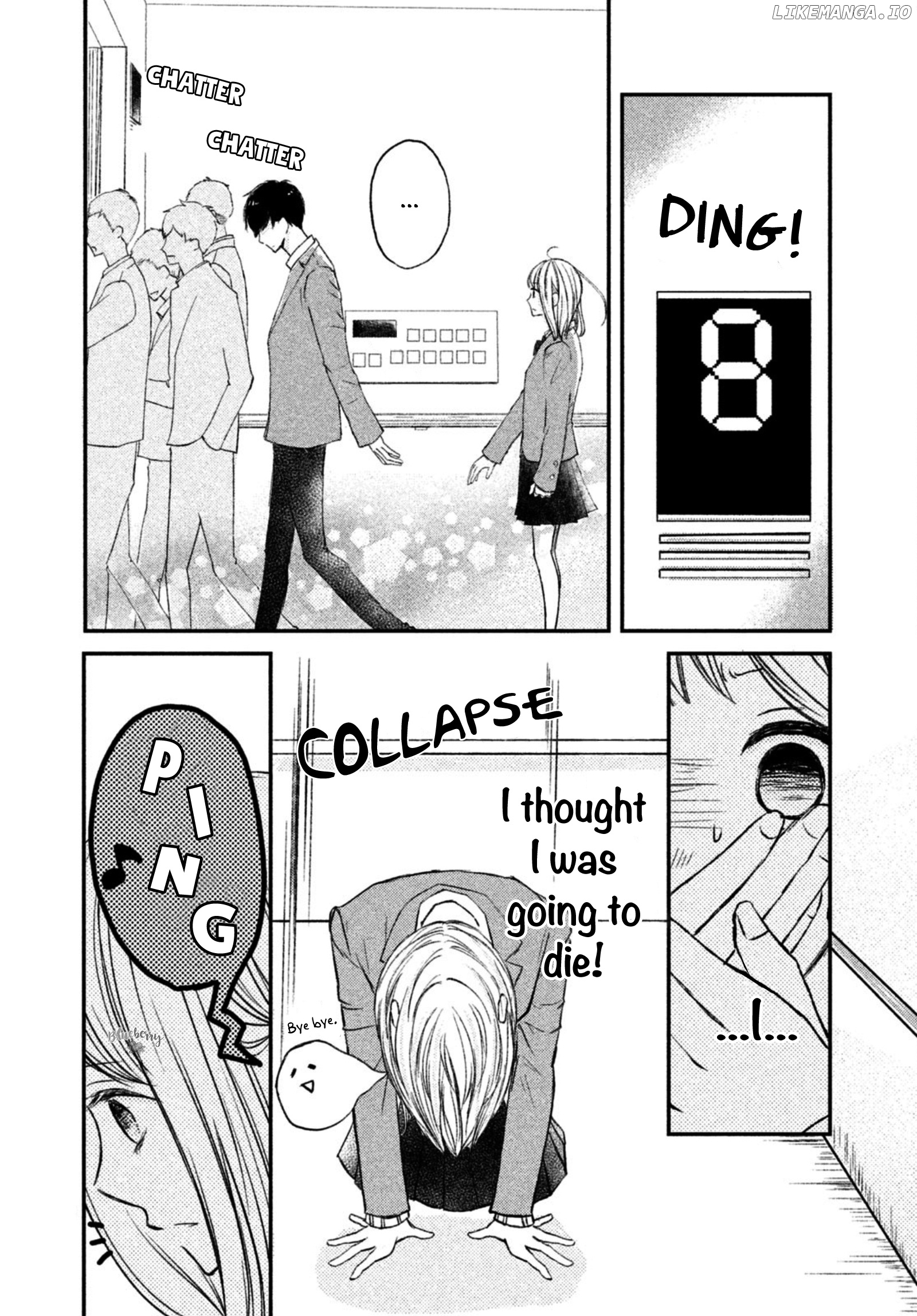 Na No Ni, Chigira-Kun Ga Amasugiru chapter 11 - page 20