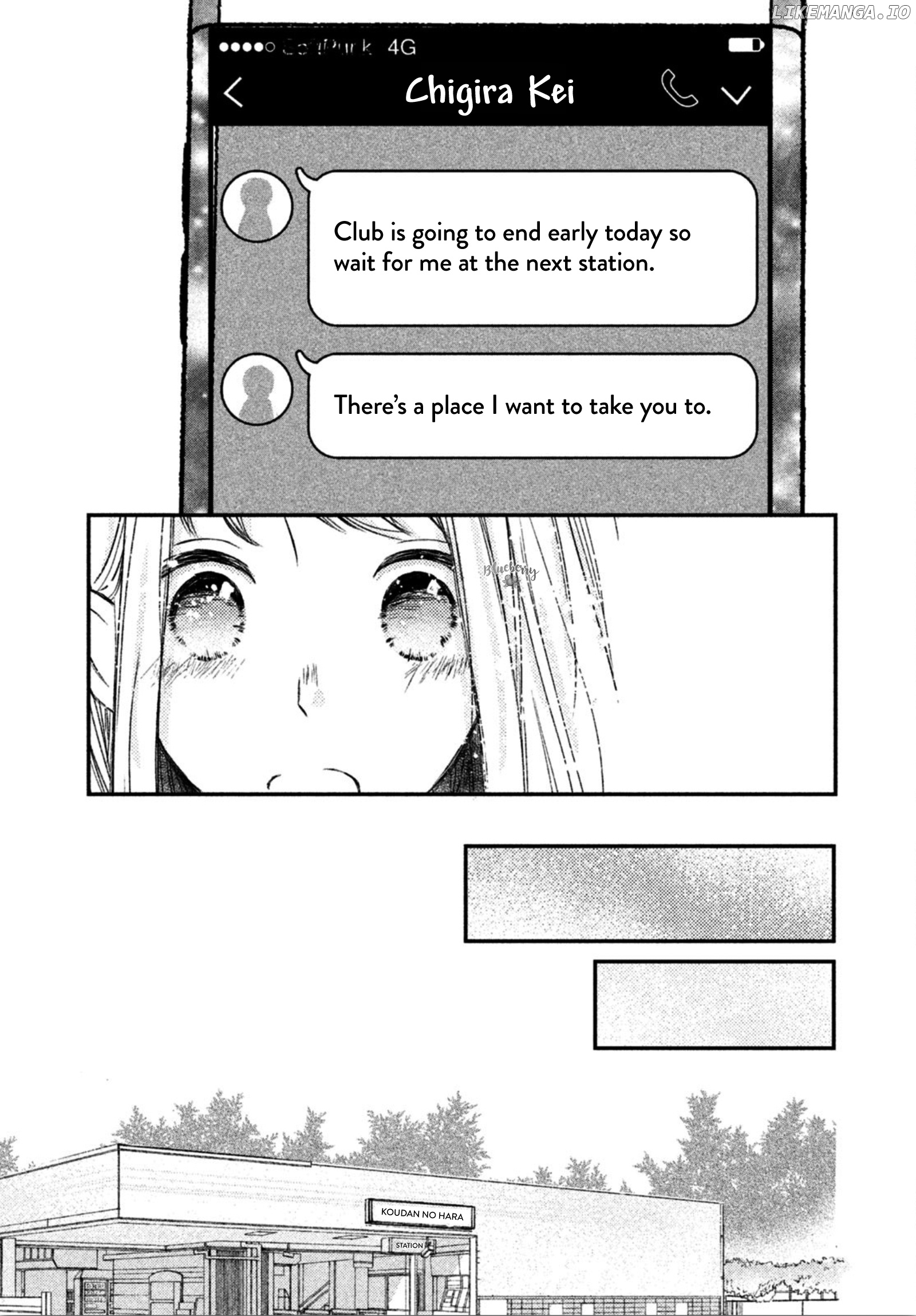 Na No Ni, Chigira-Kun Ga Amasugiru chapter 11 - page 21