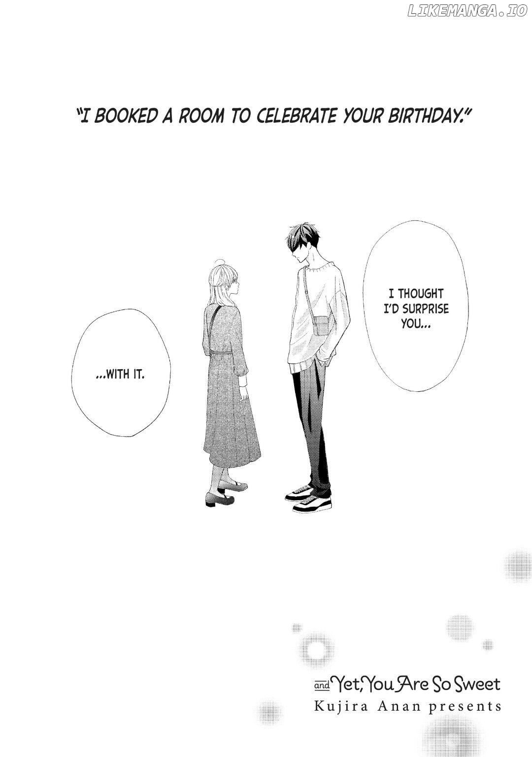 Na No Ni, Chigira-Kun Ga Amasugiru Chapter 32 - page 2