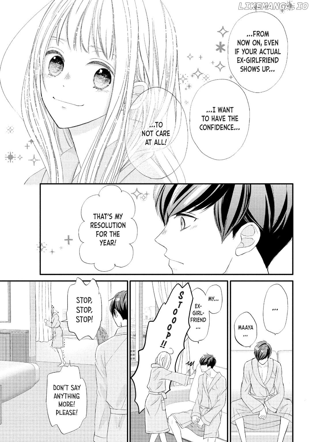 Na No Ni, Chigira-Kun Ga Amasugiru Chapter 32 - page 25