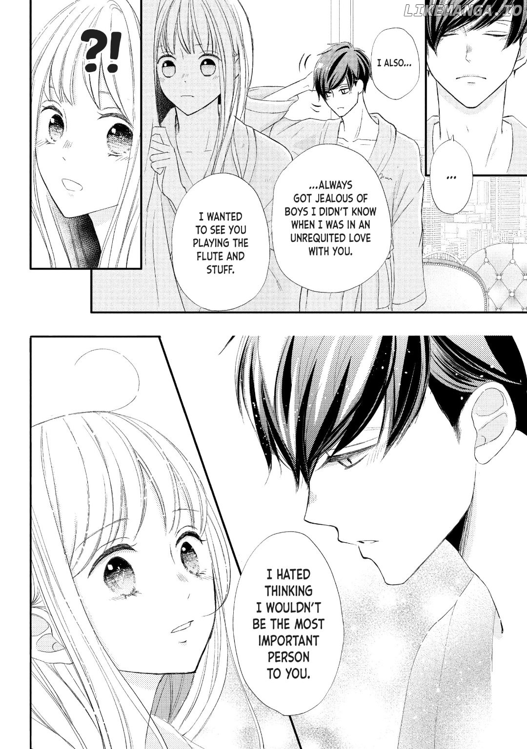 Na No Ni, Chigira-Kun Ga Amasugiru Chapter 32 - page 26