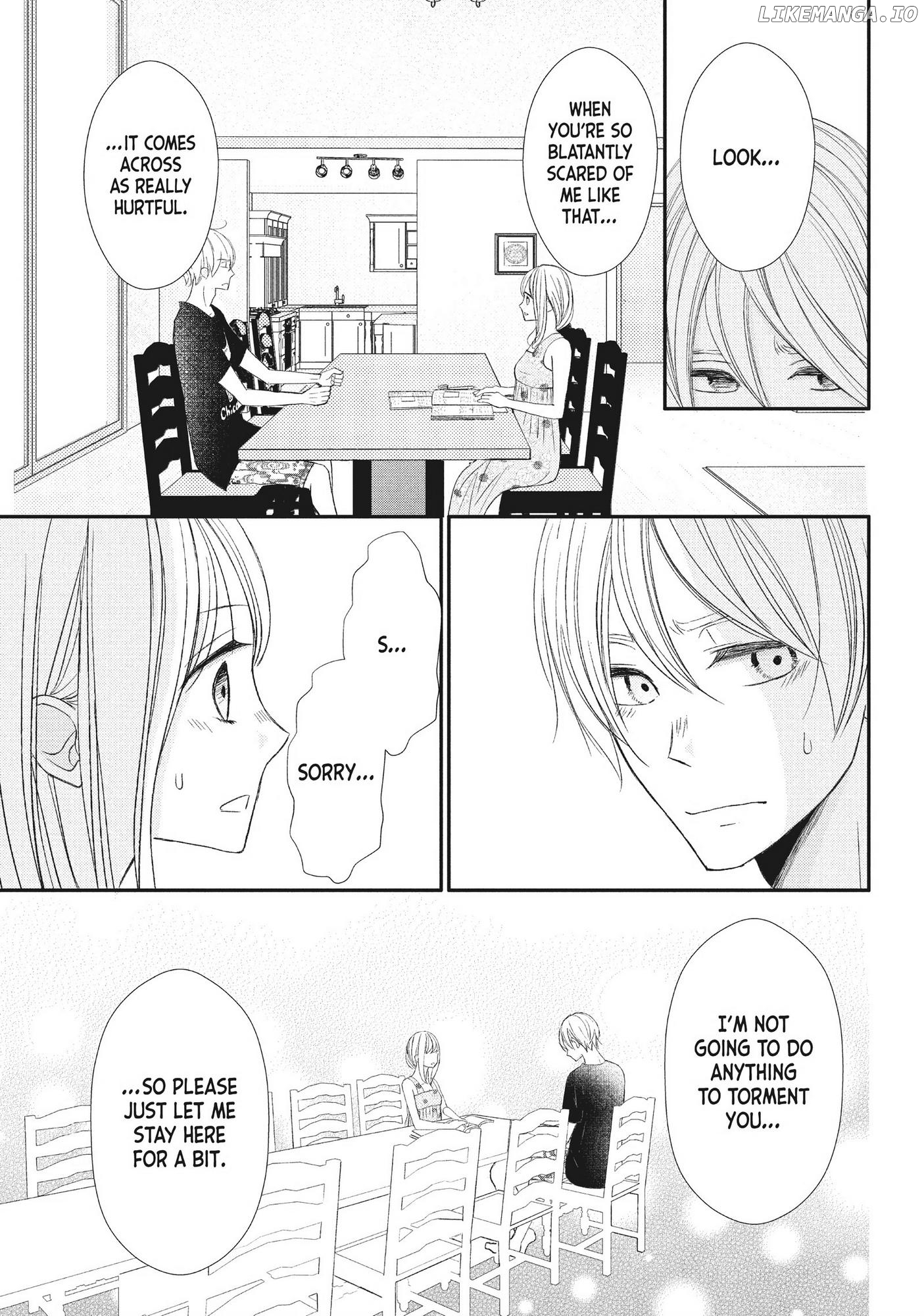 Na No Ni, Chigira-Kun Ga Amasugiru chapter 18 - page 24