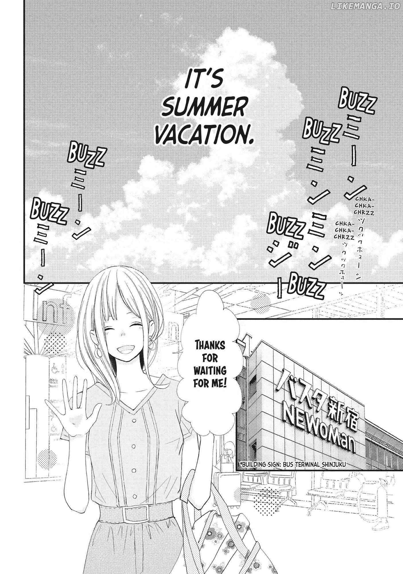 Na No Ni, Chigira-Kun Ga Amasugiru chapter 18 - page 3