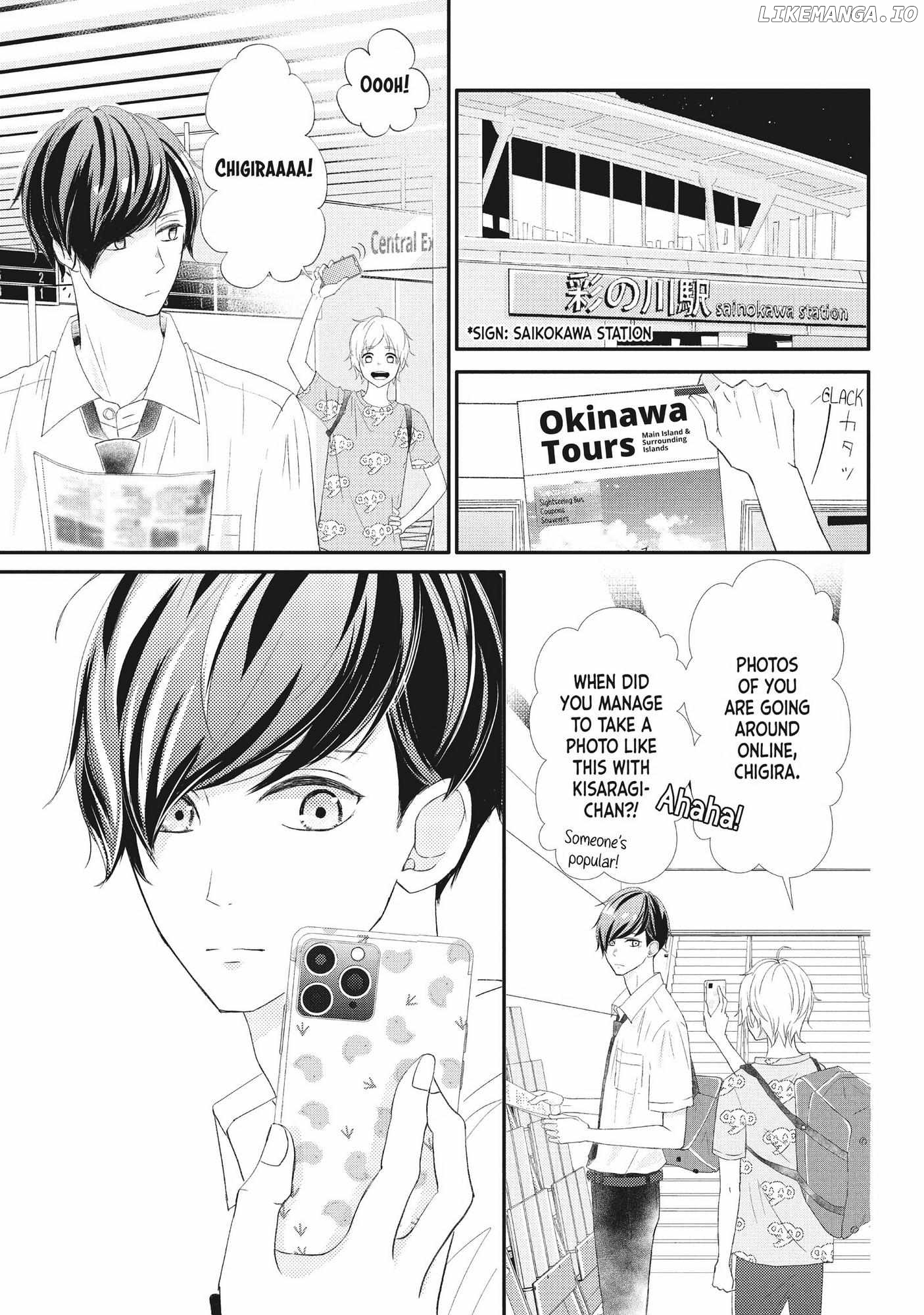 Na No Ni, Chigira-Kun Ga Amasugiru chapter 20 - page 44