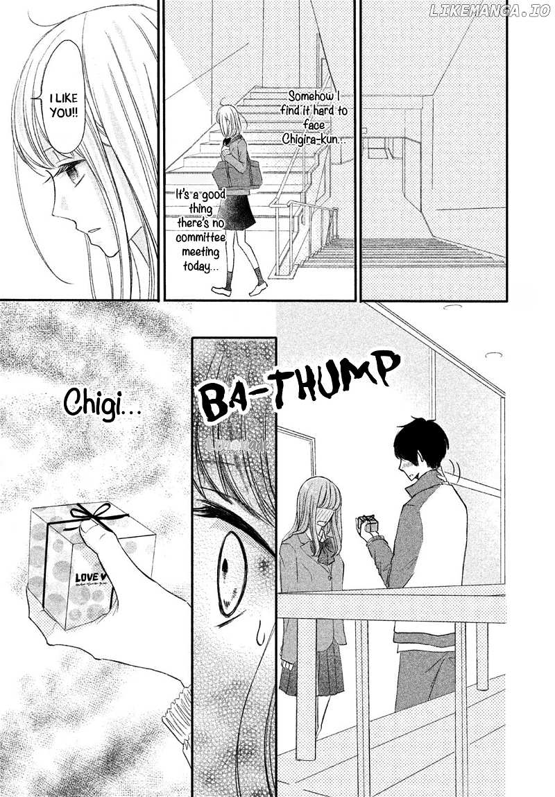 Na No Ni, Chigira-Kun Ga Amasugiru chapter 7 - page 15