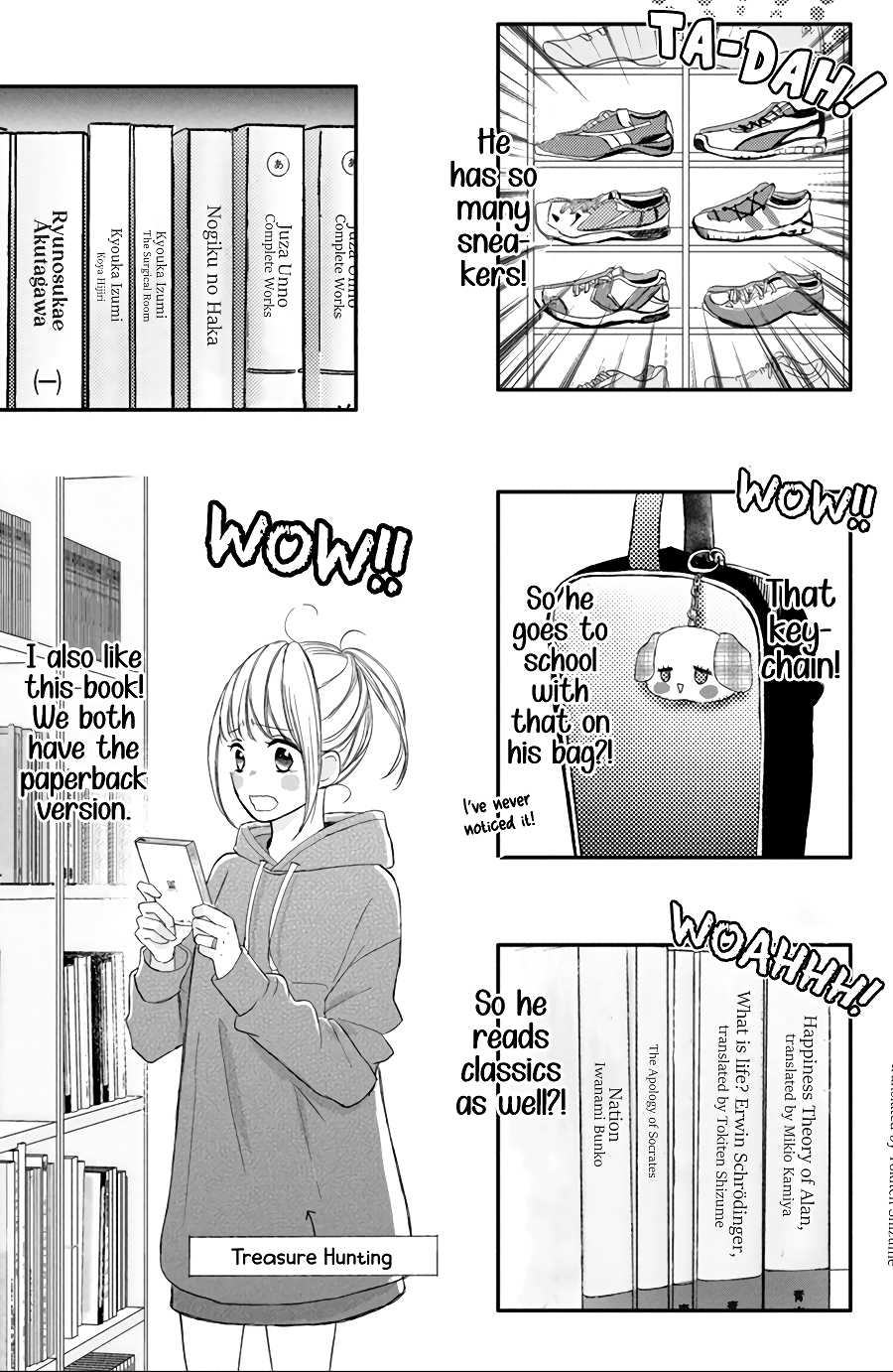 Na No Ni, Chigira-Kun Ga Amasugiru chapter 14 - page 25