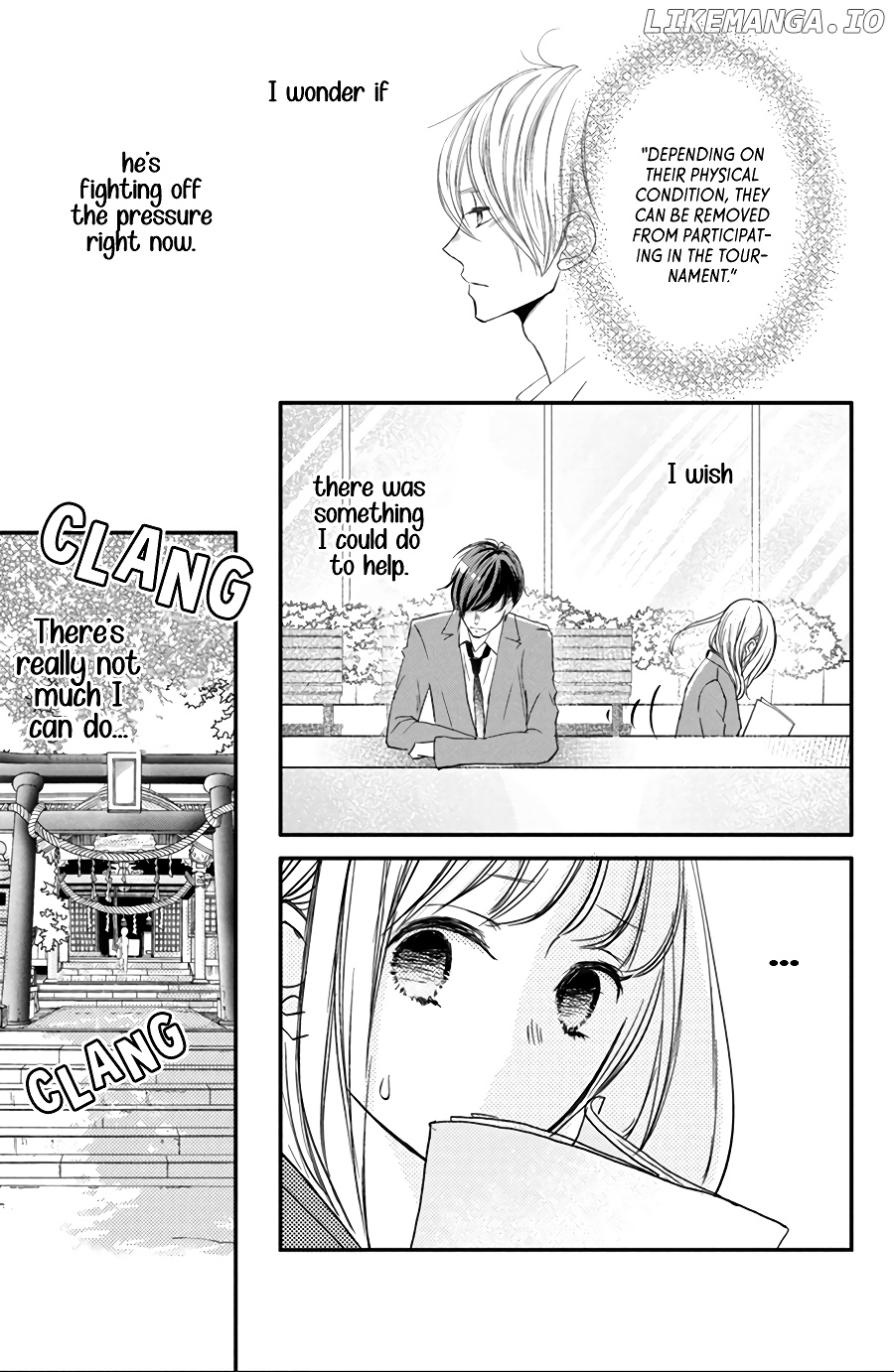 Na No Ni, Chigira-Kun Ga Amasugiru chapter 15 - page 21