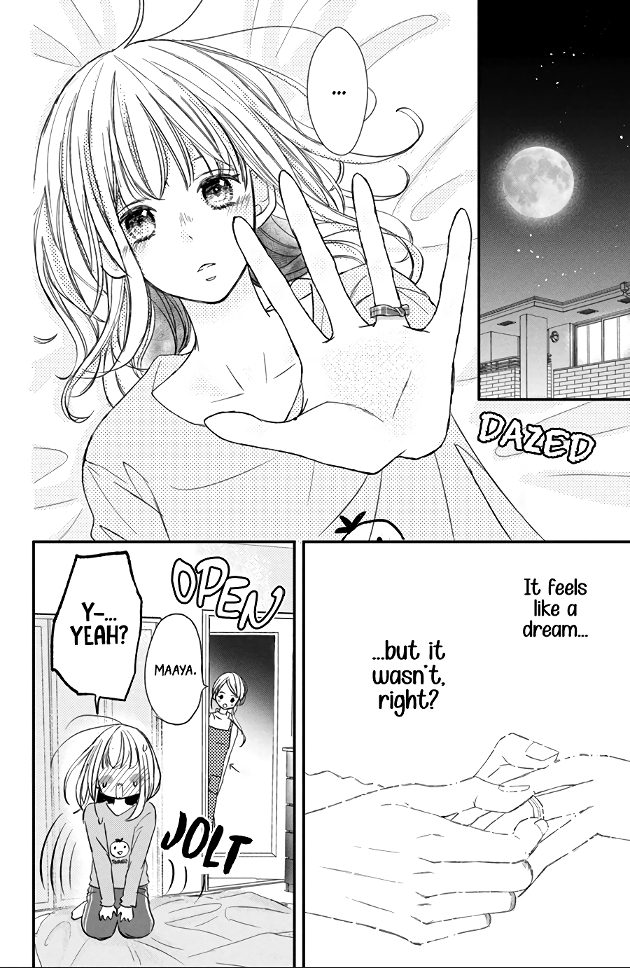 Na No Ni, Chigira-Kun Ga Amasugiru chapter 15 - page 4