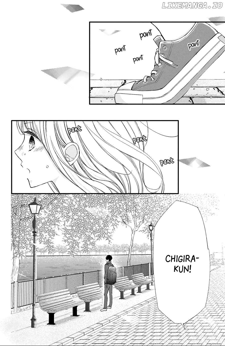 Na No Ni, Chigira-Kun Ga Amasugiru chapter 16 - page 2